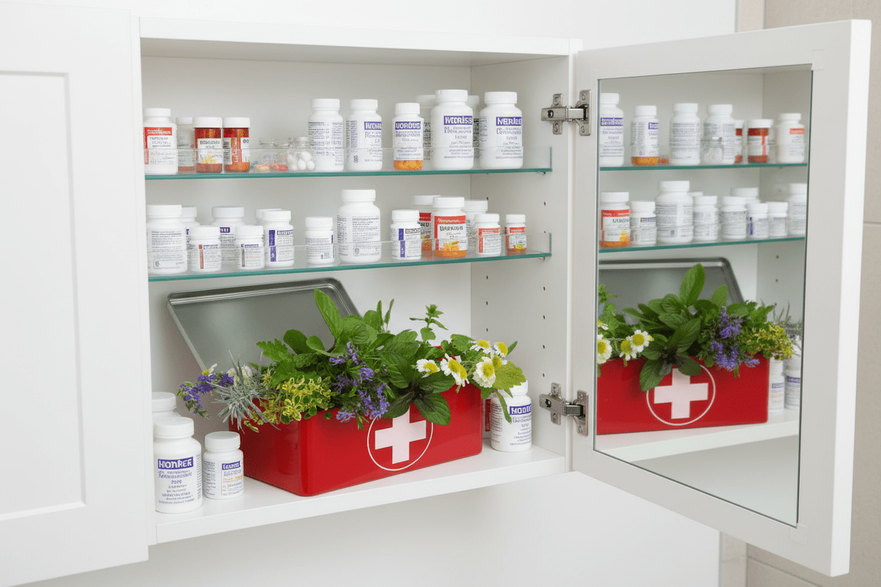 Natural Tea Tree Antiseptic Gift Set | 3x Soap & Ointment | Herbalshire UK - Herbalshire Handmade Herbal Products