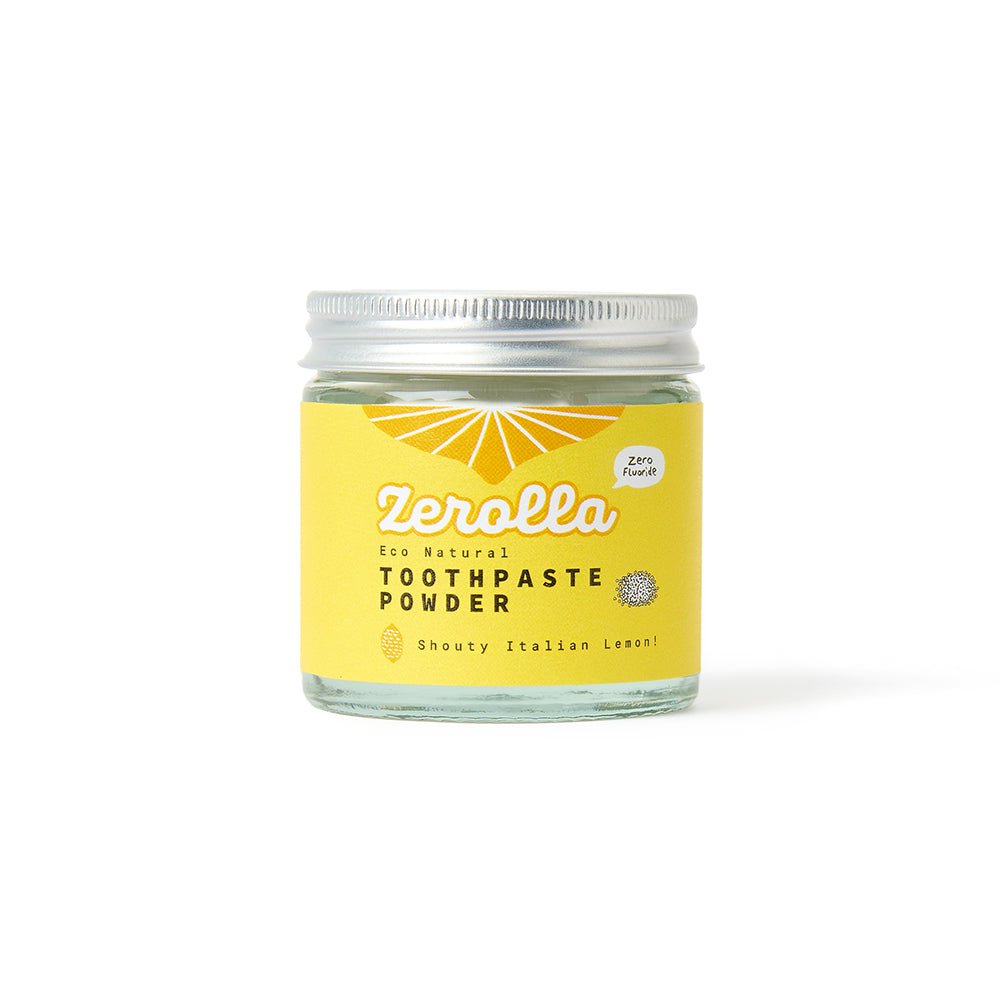 Natural Toothpaste Powder - Herbalshire Handmade Herbal Products