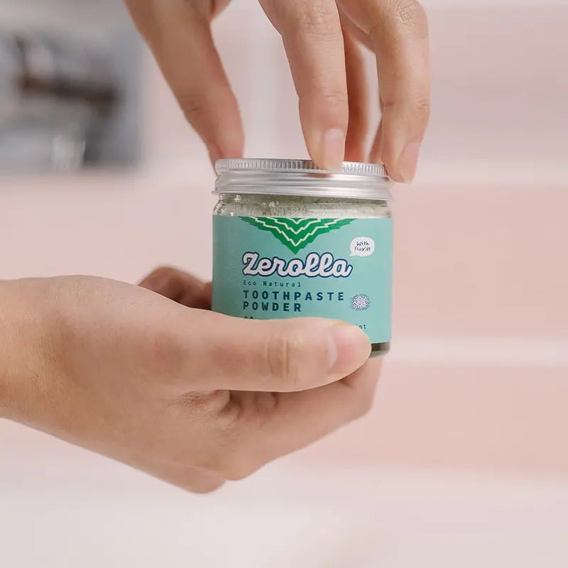 Natural Toothpaste Powder - Herbalshire Handmade Herbal Products