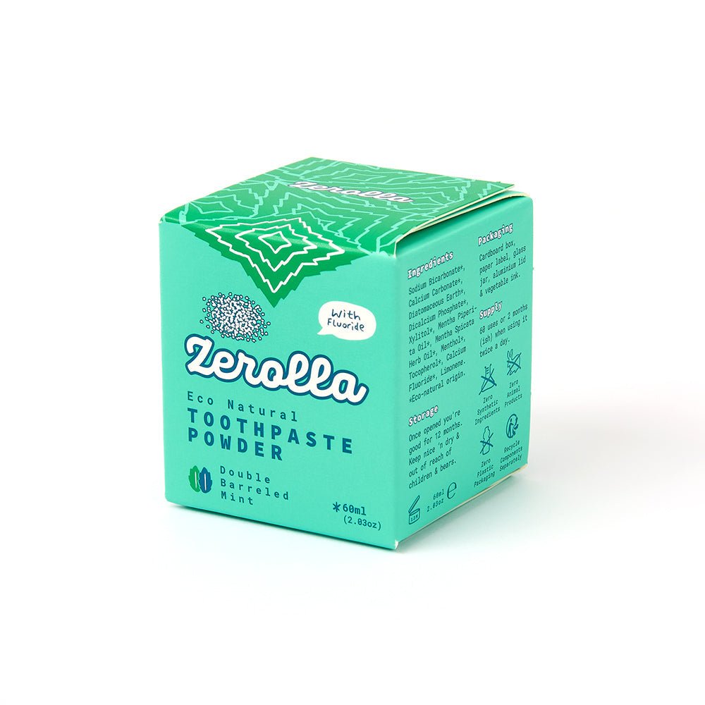 Natural Toothpaste Powder - Herbalshire Handmade Herbal Products
