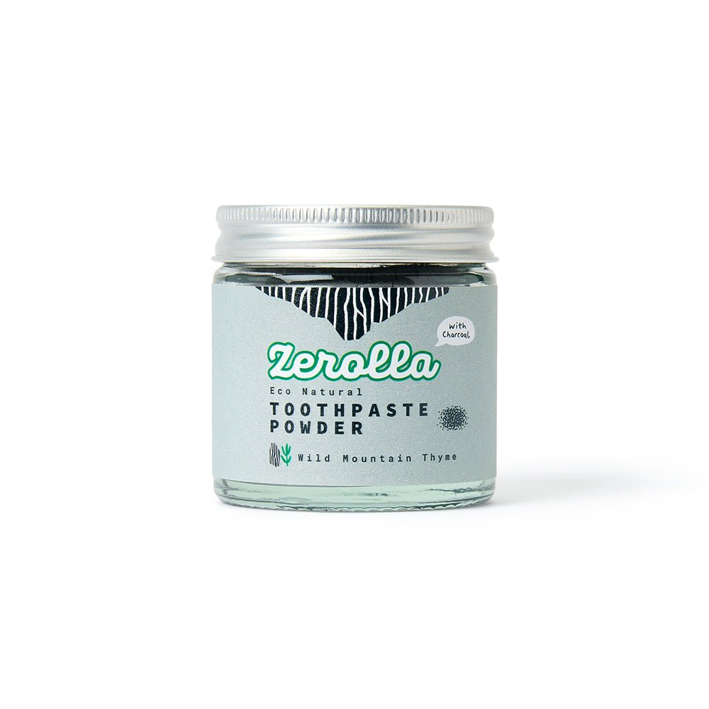 Natural Toothpaste Powder - Herbalshire Handmade Herbal Products