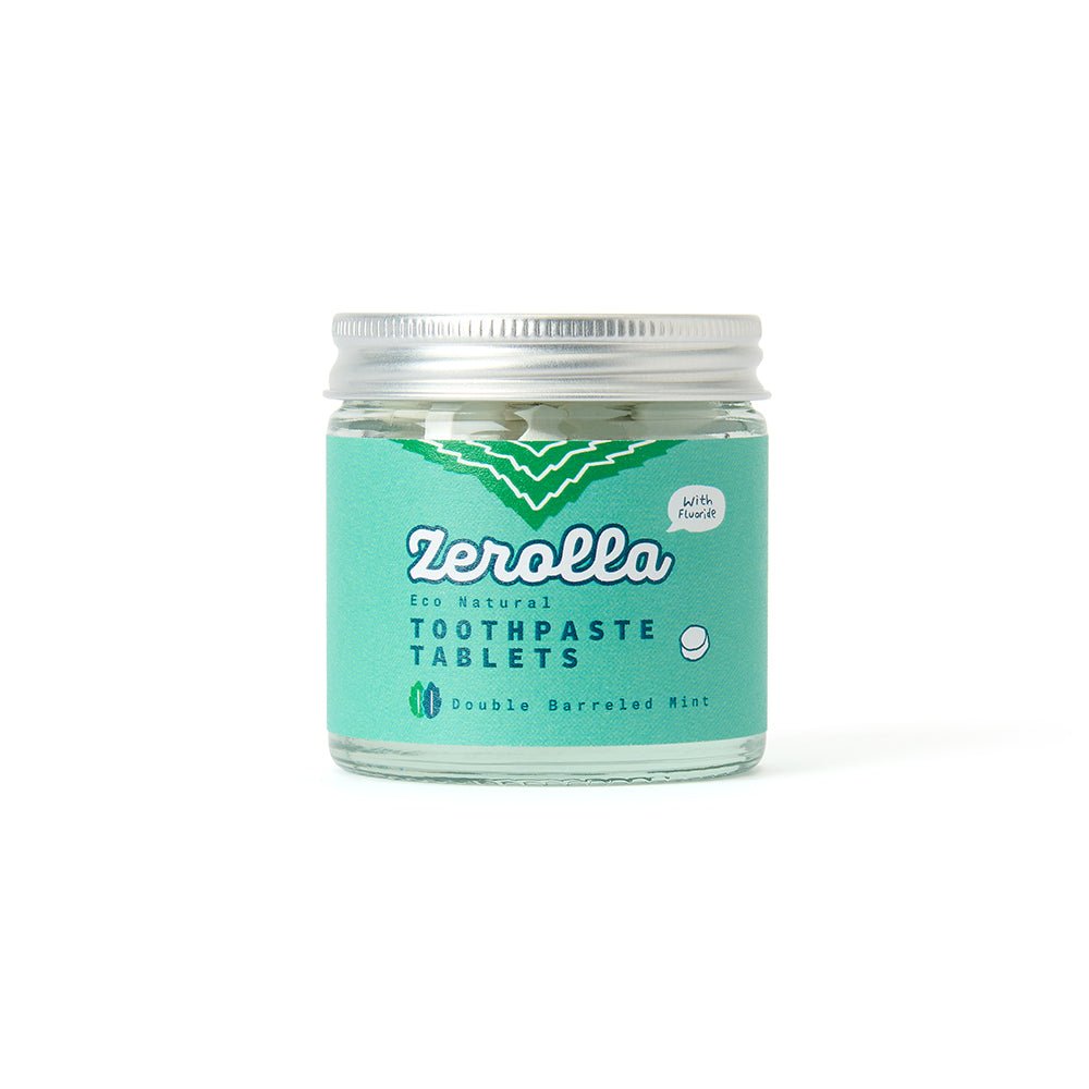 Natural Toothpaste Tablets - Herbalshire Handmade Herbal Products