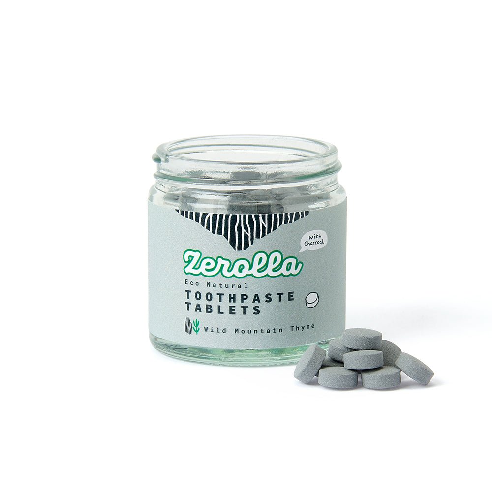 Natural Toothpaste Tablets - Herbalshire Handmade Herbal Products