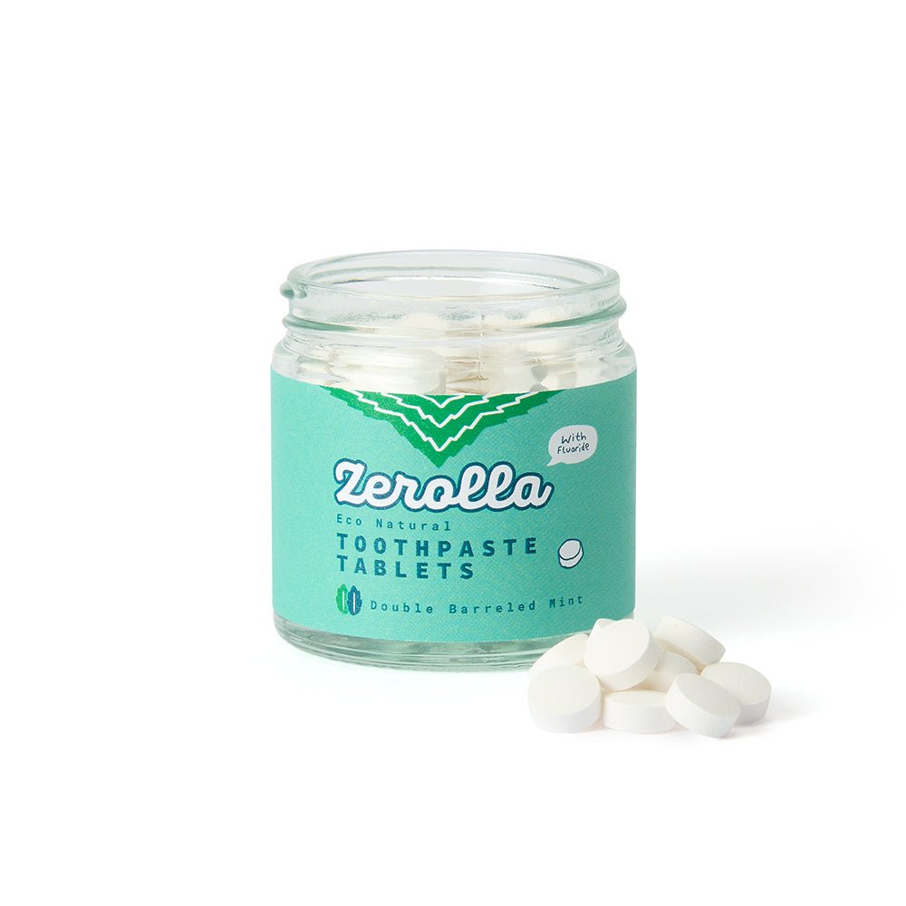 Natural Toothpaste Tablets - Herbalshire Handmade Herbal Products