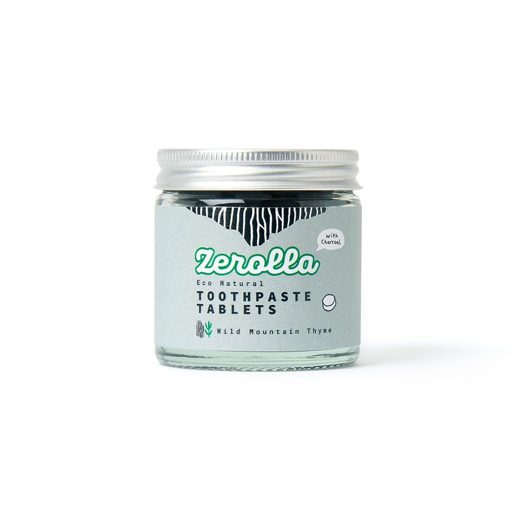 Natural Toothpaste Tablets - Herbalshire Handmade Herbal Products