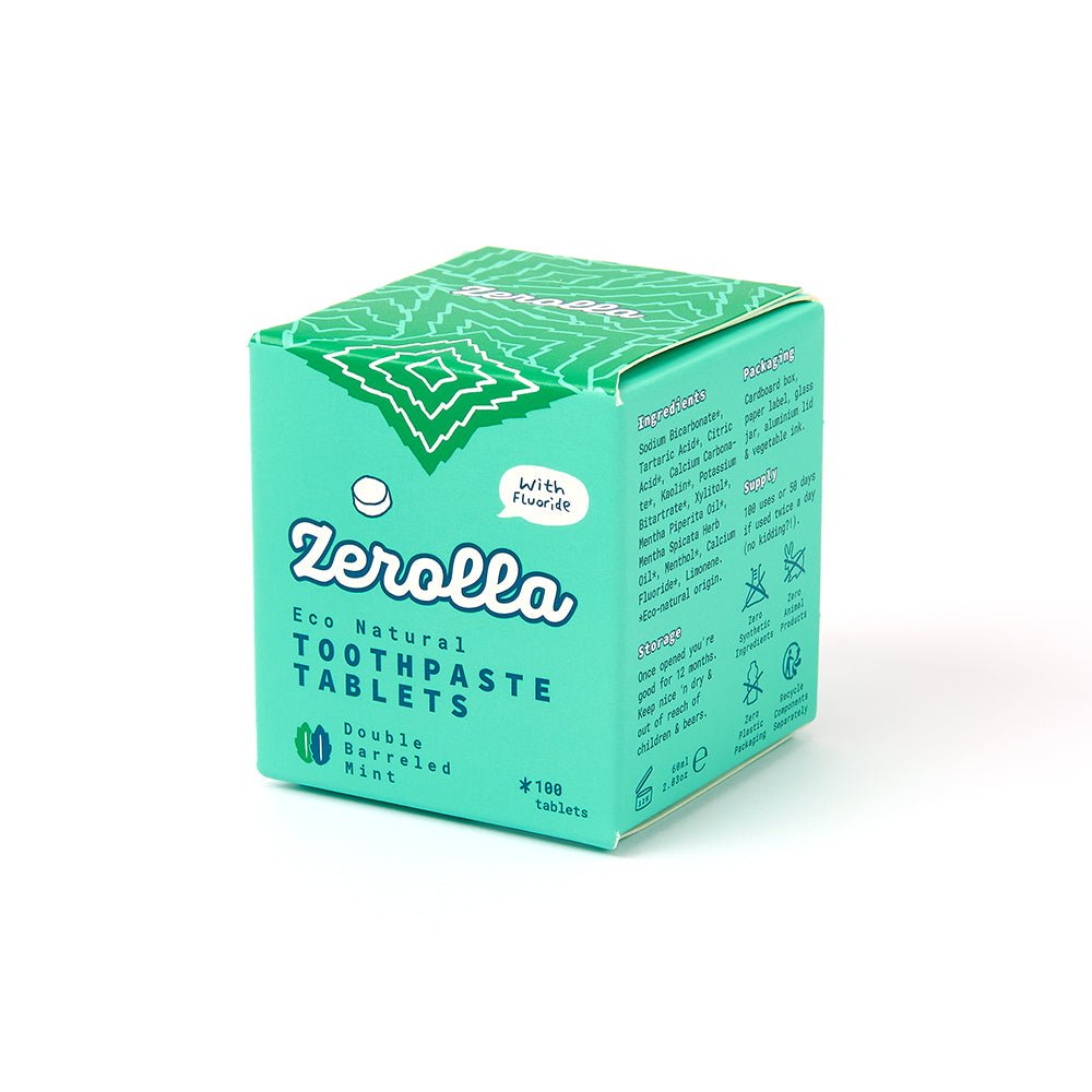 Natural Toothpaste Tablets - Herbalshire Handmade Herbal Products