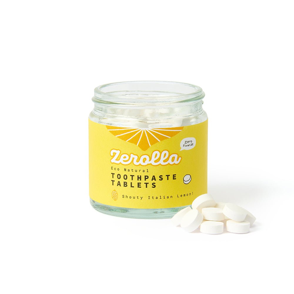 Natural Toothpaste Tablets - Herbalshire Handmade Herbal Products