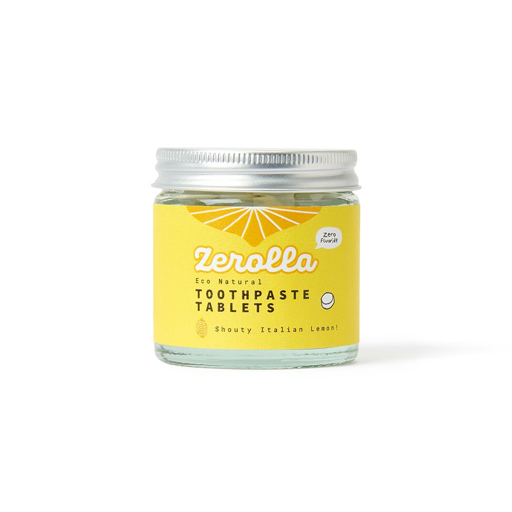 Natural Toothpaste Tablets - Herbalshire Handmade Herbal Products