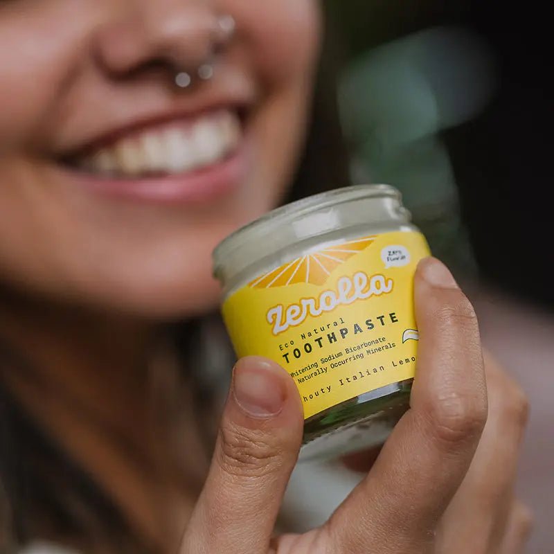 Natural Whitening Toothpaste - Herbalshire Handmade Herbal Products