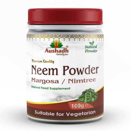 Neem (Margosa) Powder - Herbalshire Handmade Herbal Products
