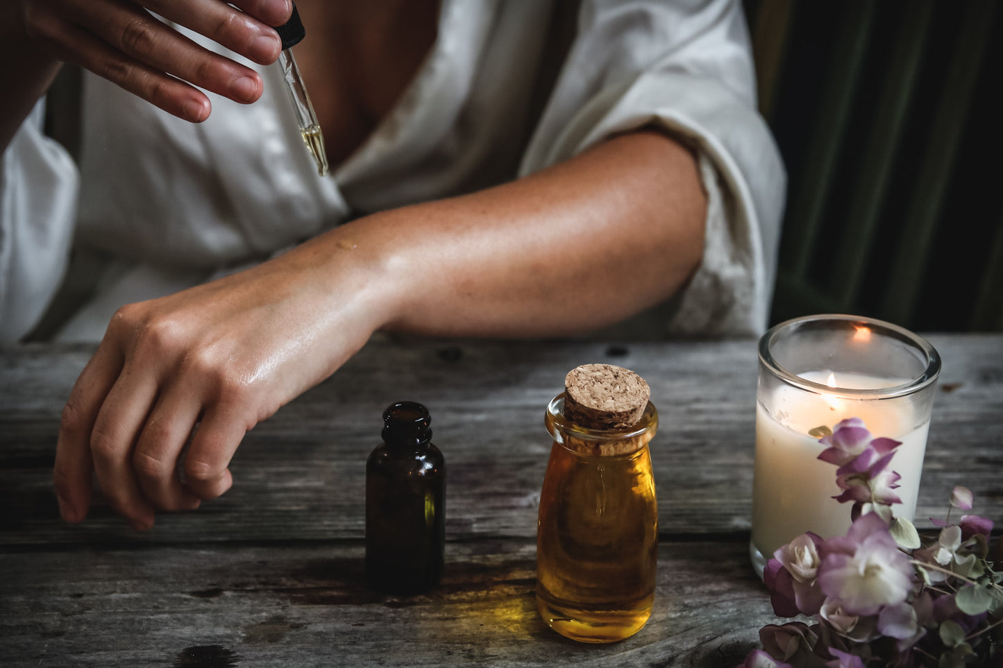 Plum Oil for Skin and Hair - Nourishing and Moisturizing Rich in Antioxidants a