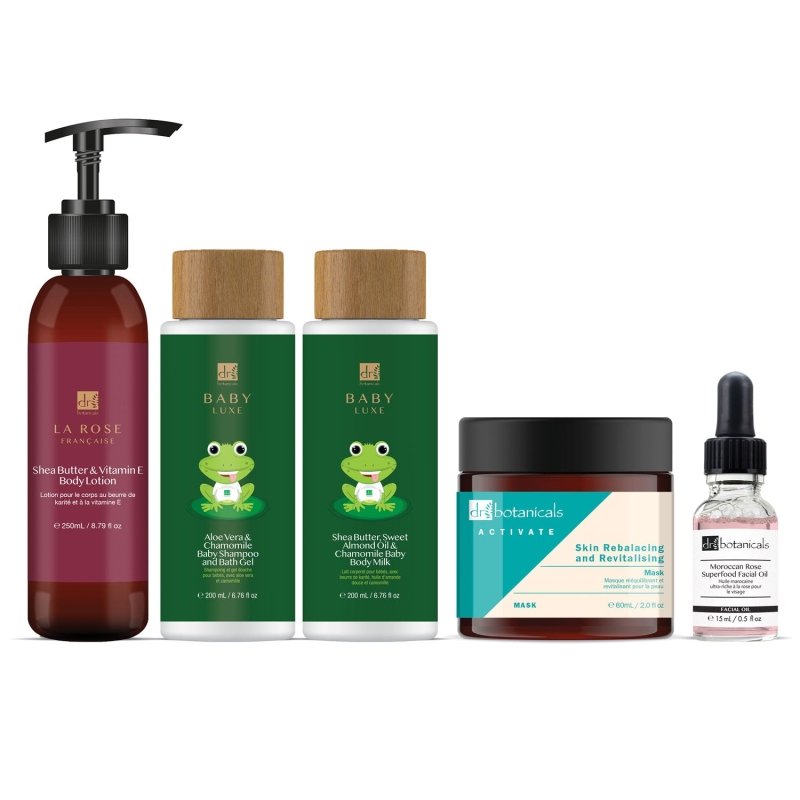 New Mum Kit - Herbalshire Handmade Herbal Products