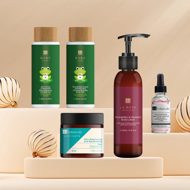 New Mum Kit - Herbalshire Handmade Herbal Products