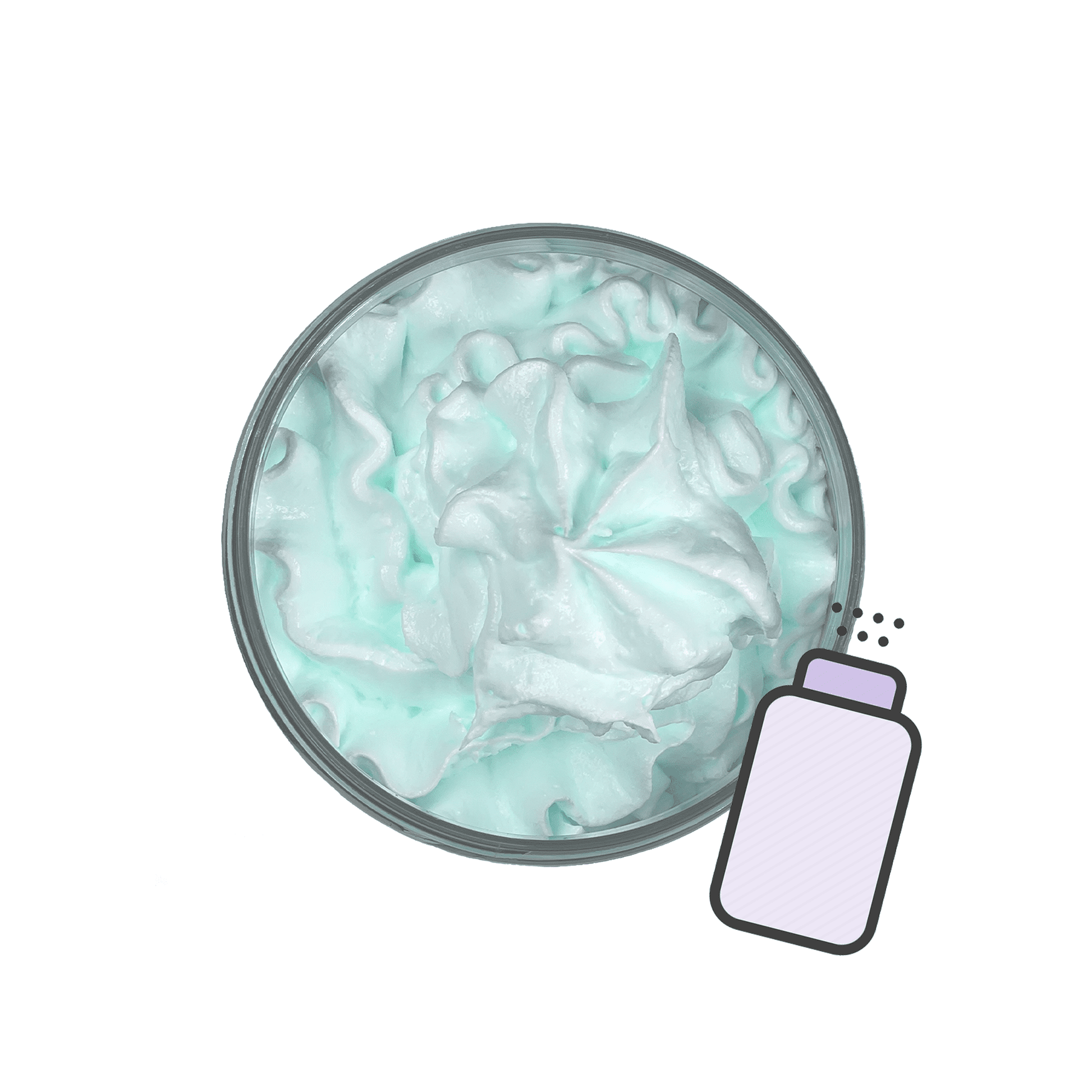 Newborn Nursery - Whipped Soap - Herbalshire Handmade Herbal Products