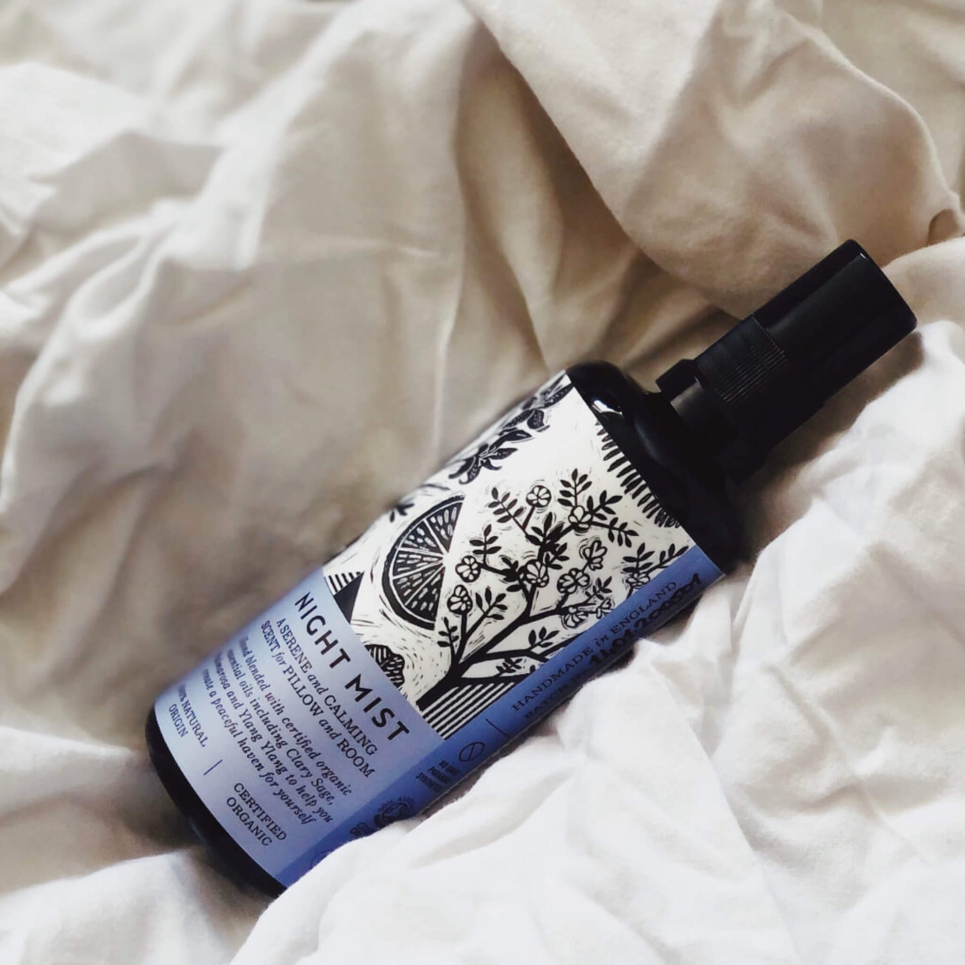 Night Mist - Herbalshire Handmade Herbal Products