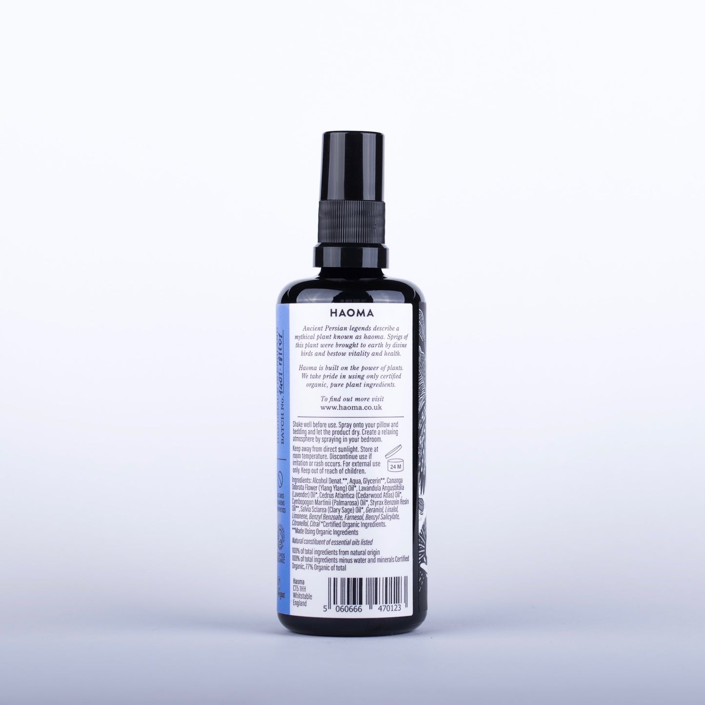 Night Mist - Herbalshire Handmade Herbal Products