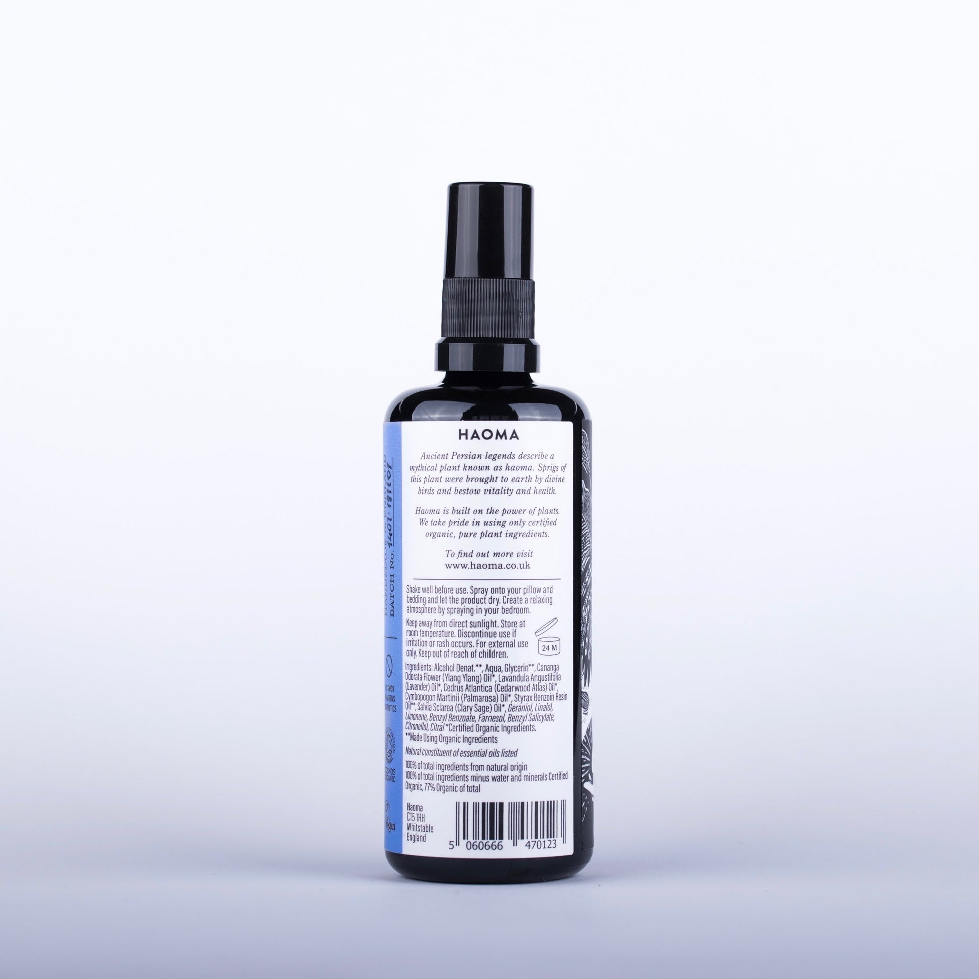 Night Mist - Herbalshire Handmade Herbal Products
