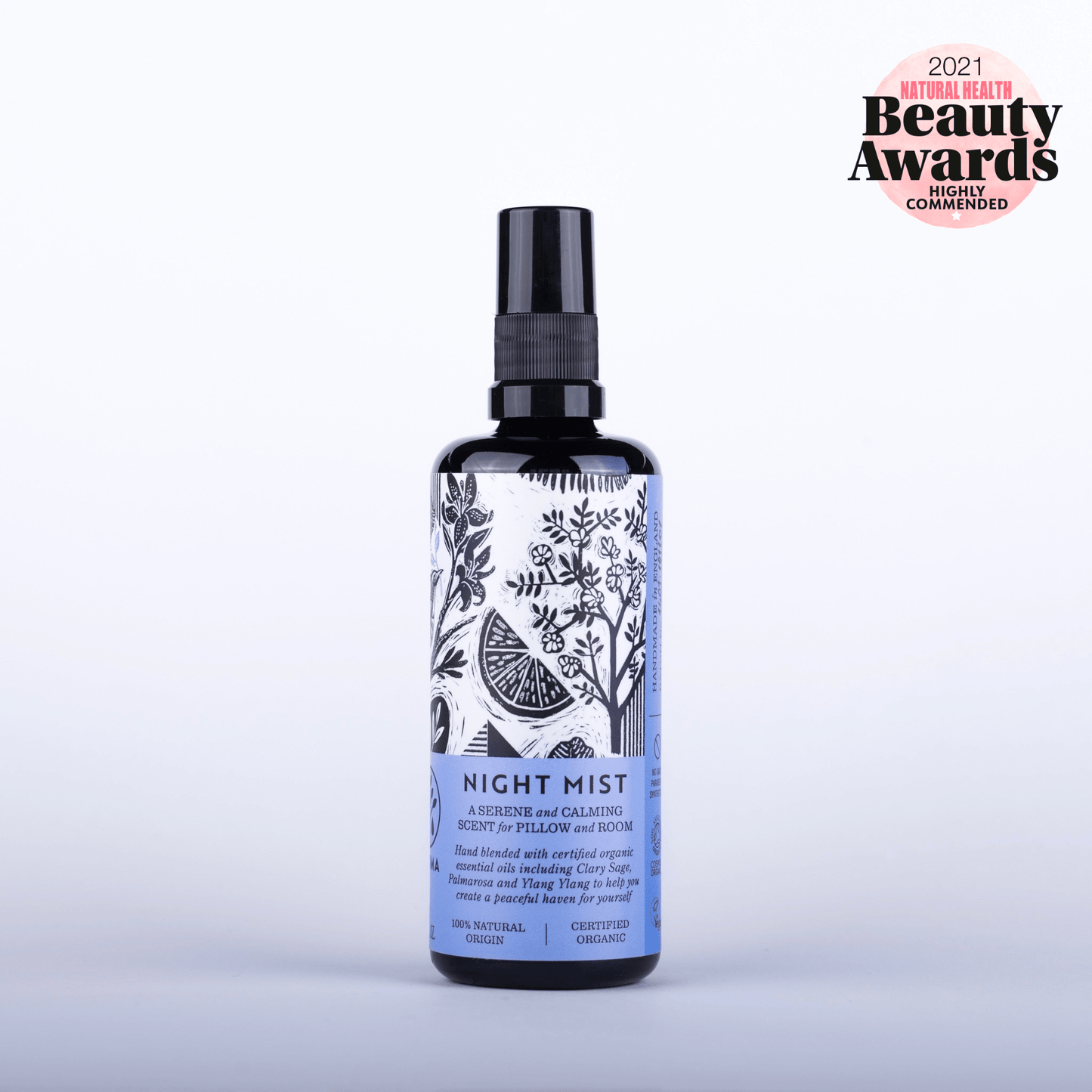 Night Mist - Herbalshire Handmade Herbal Products
