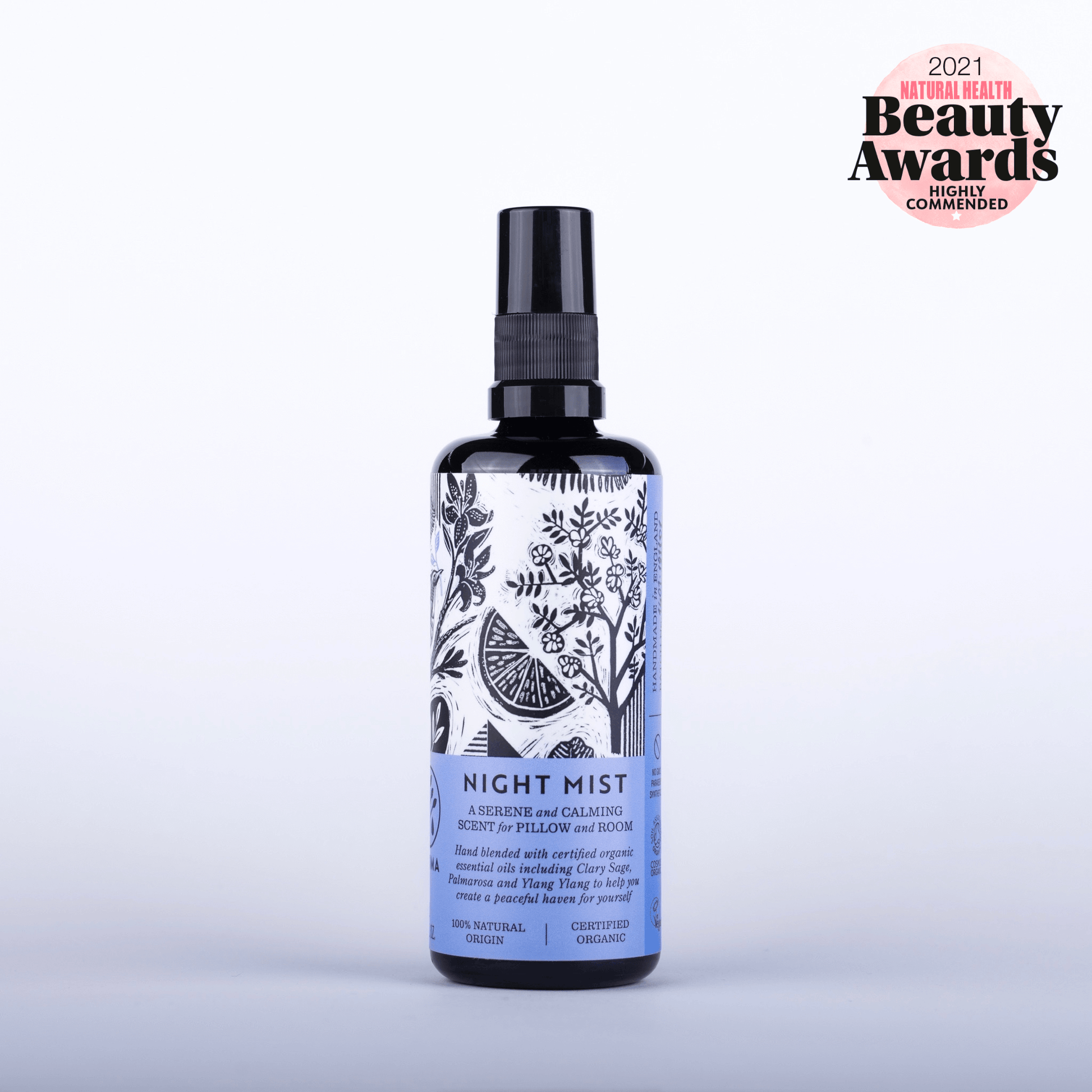 Night Mist - Herbalshire Handmade Herbal Products