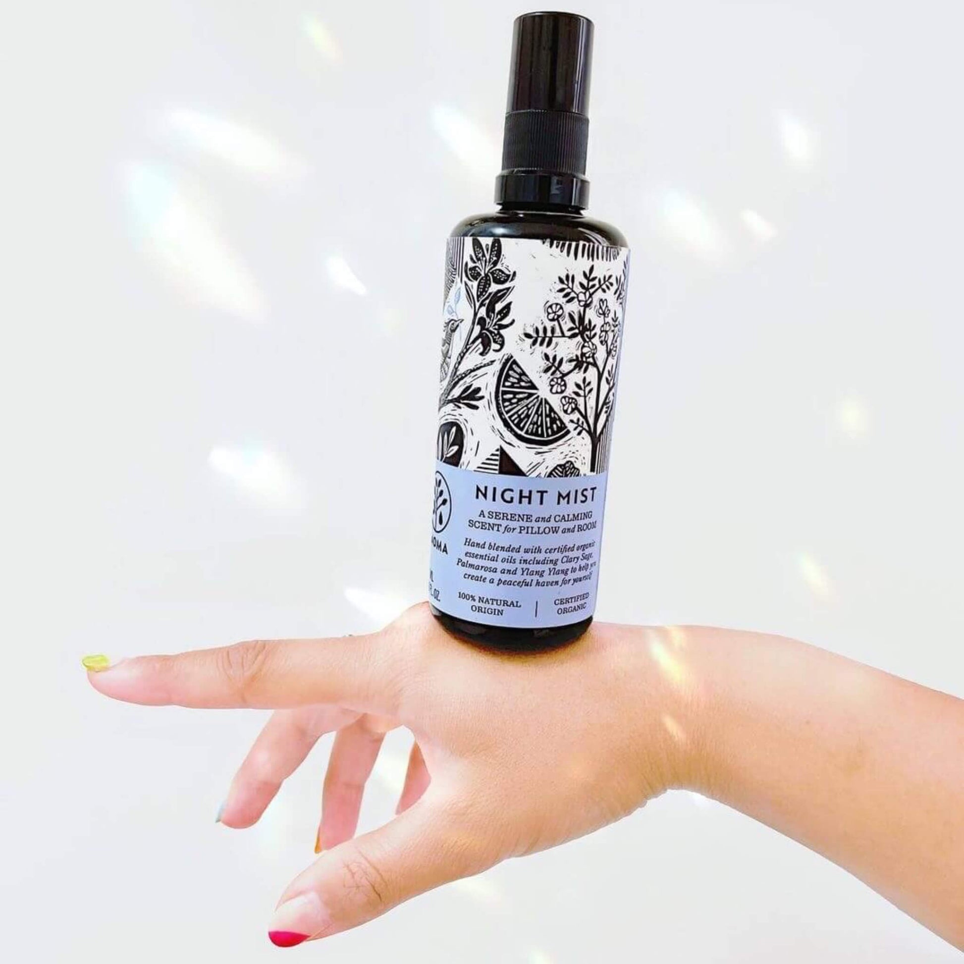 Night Mist - Herbalshire Handmade Herbal Products