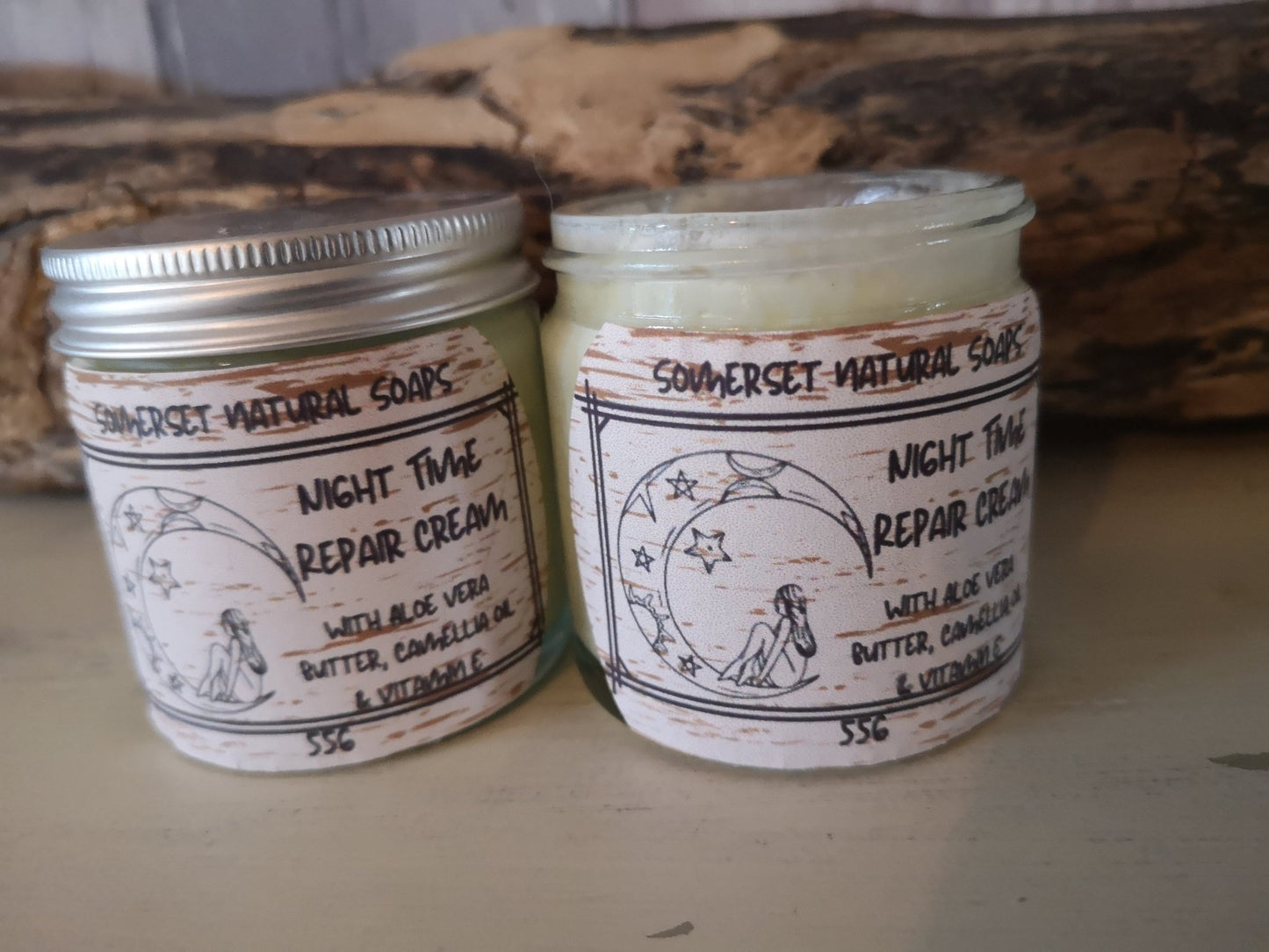 Night Repair Moisturizer Cream - Herbalshire Handmade Herbal Products