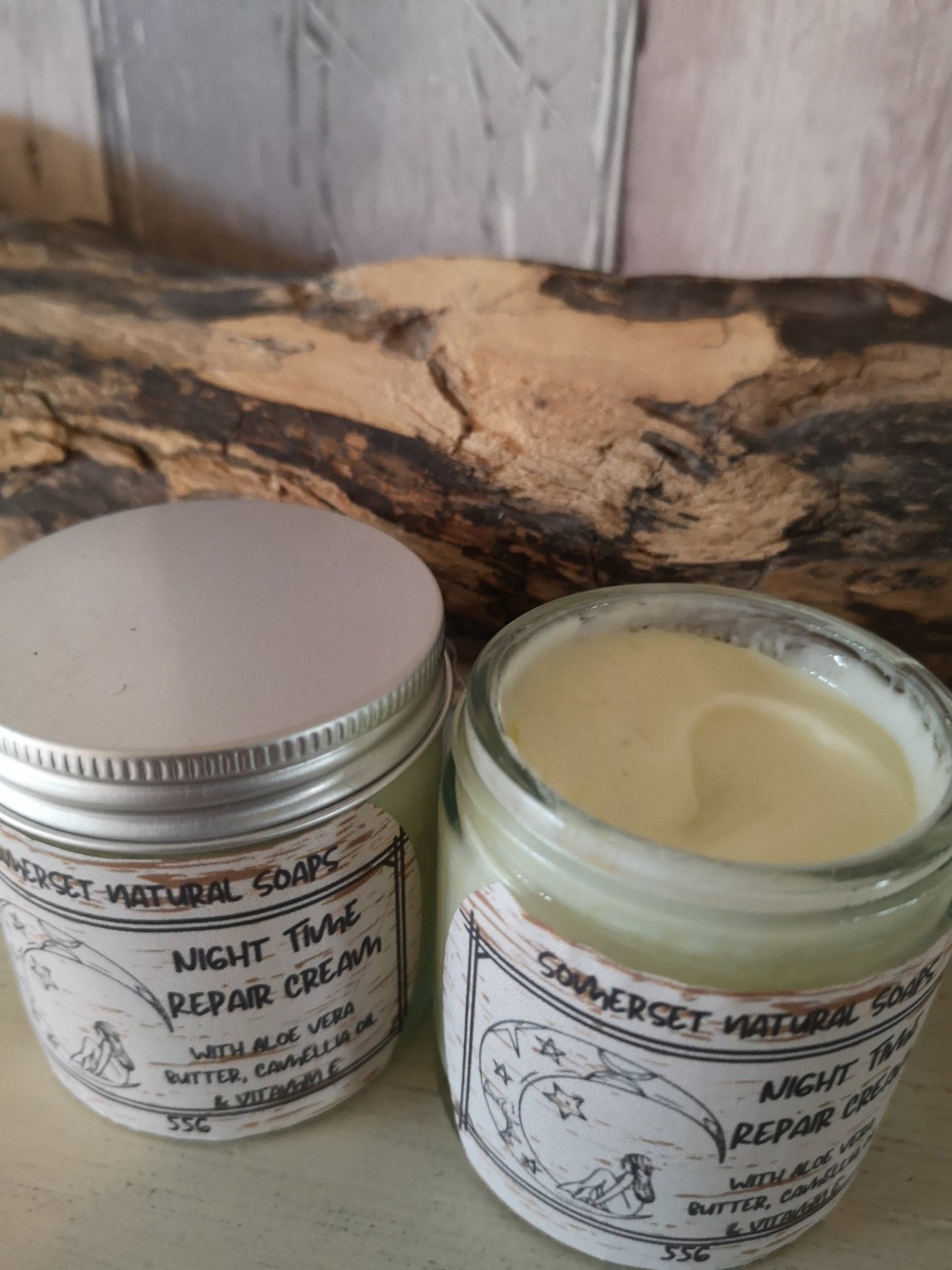 Night Repair Moisturizer Cream - Herbalshire Handmade Herbal Products