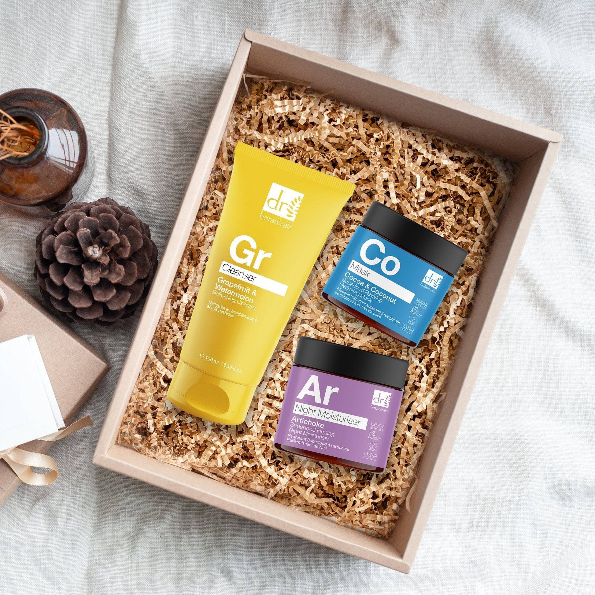 Night Routine Kit - Herbalshire Handmade Herbal Products