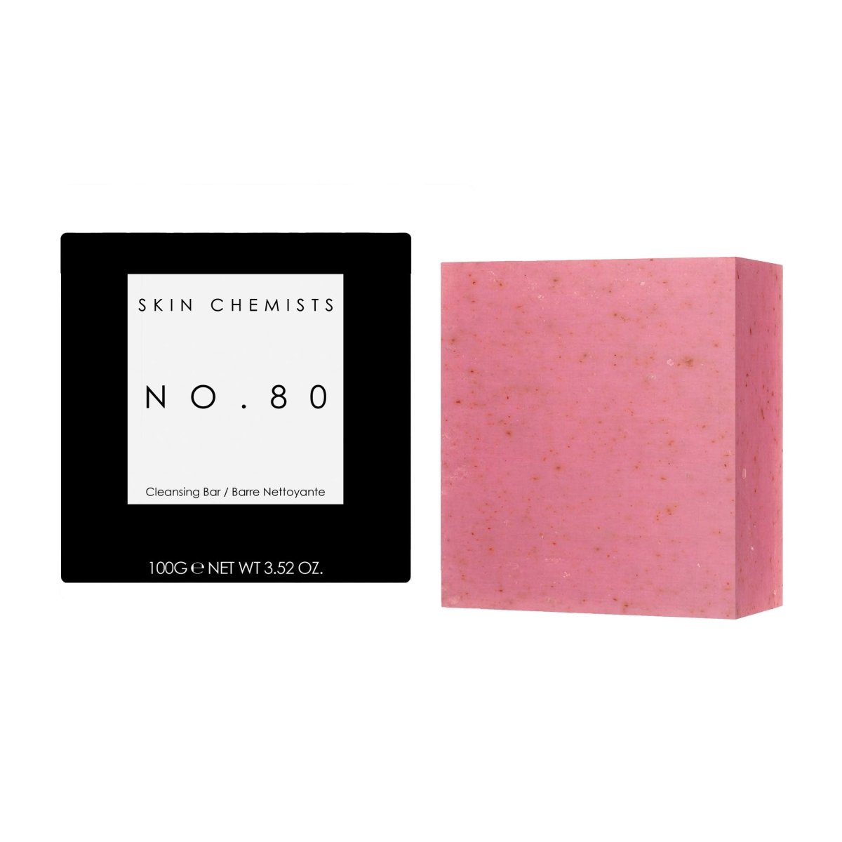 No.80 Rose Cleansing Facial Bar 100g - Herbalshire Handmade Herbal Products