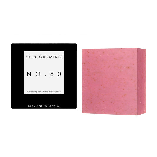 No.80 Rose Cleansing Facial Bar 100g - Herbalshire Handmade Herbal Products