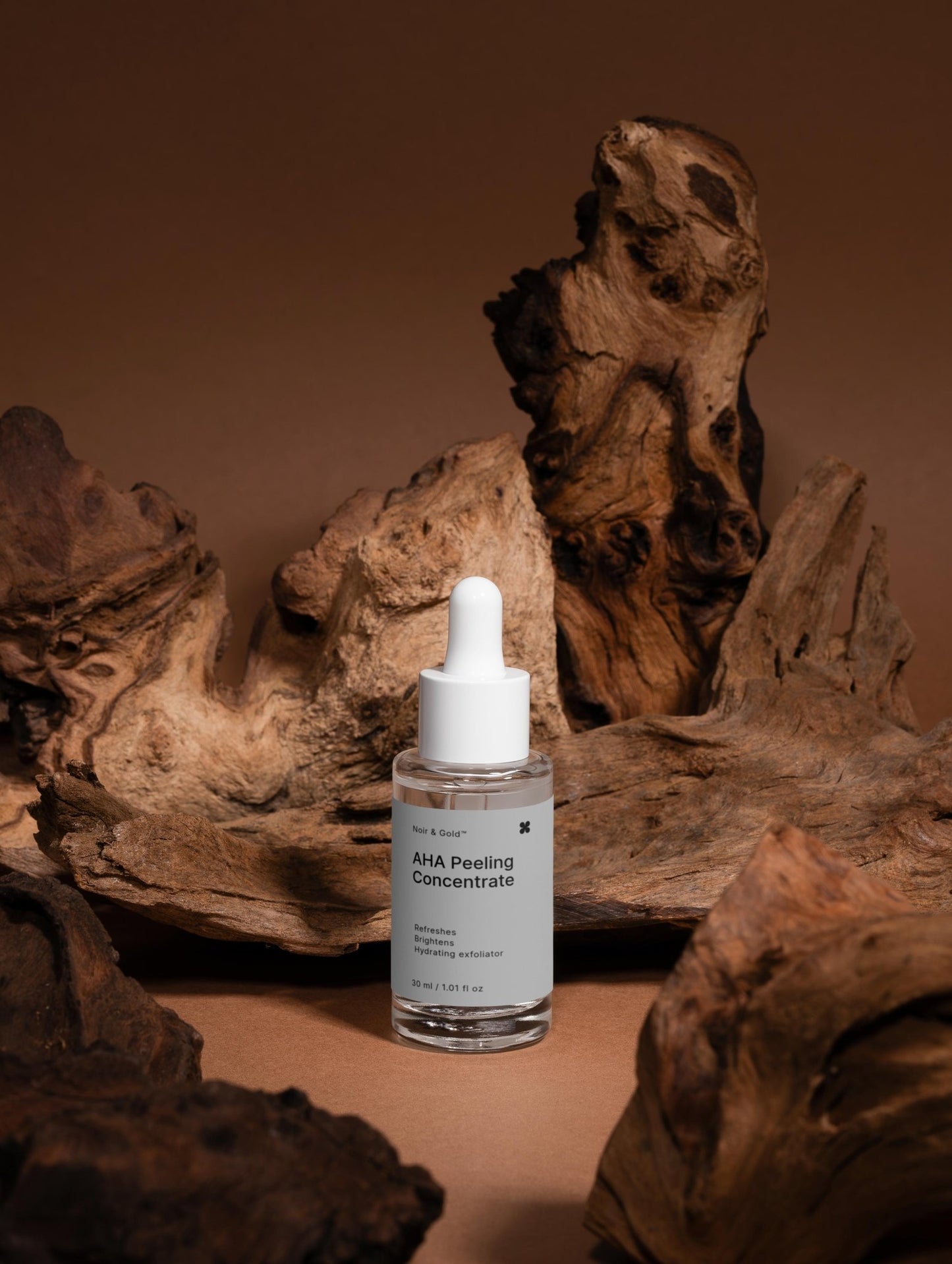 Noir & Gold™ AHA Peeling Concentrate - Herbalshire Handmade Herbal Products