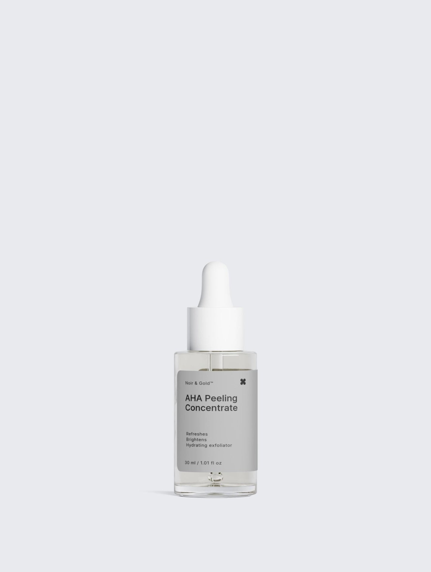 Noir & Gold™ AHA Peeling Concentrate - Herbalshire Handmade Herbal Products