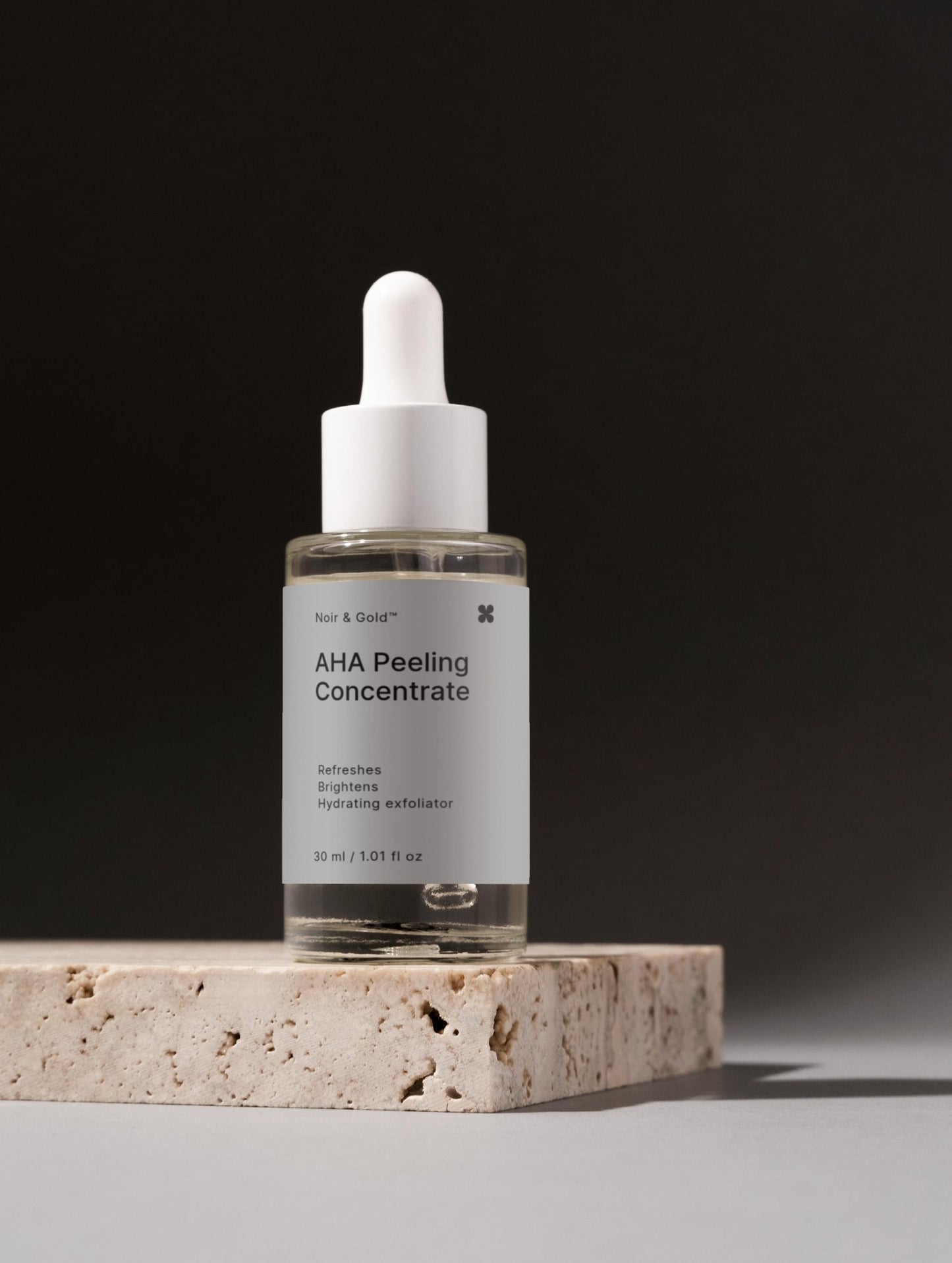 Noir & Gold™ AHA Peeling Concentrate - Herbalshire Handmade Herbal Products