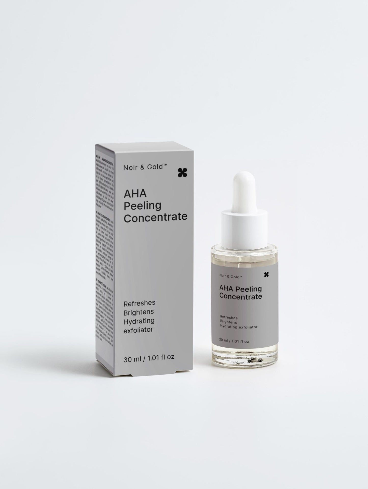 Noir & Gold™ AHA Peeling Concentrate - Herbalshire Handmade Herbal Products