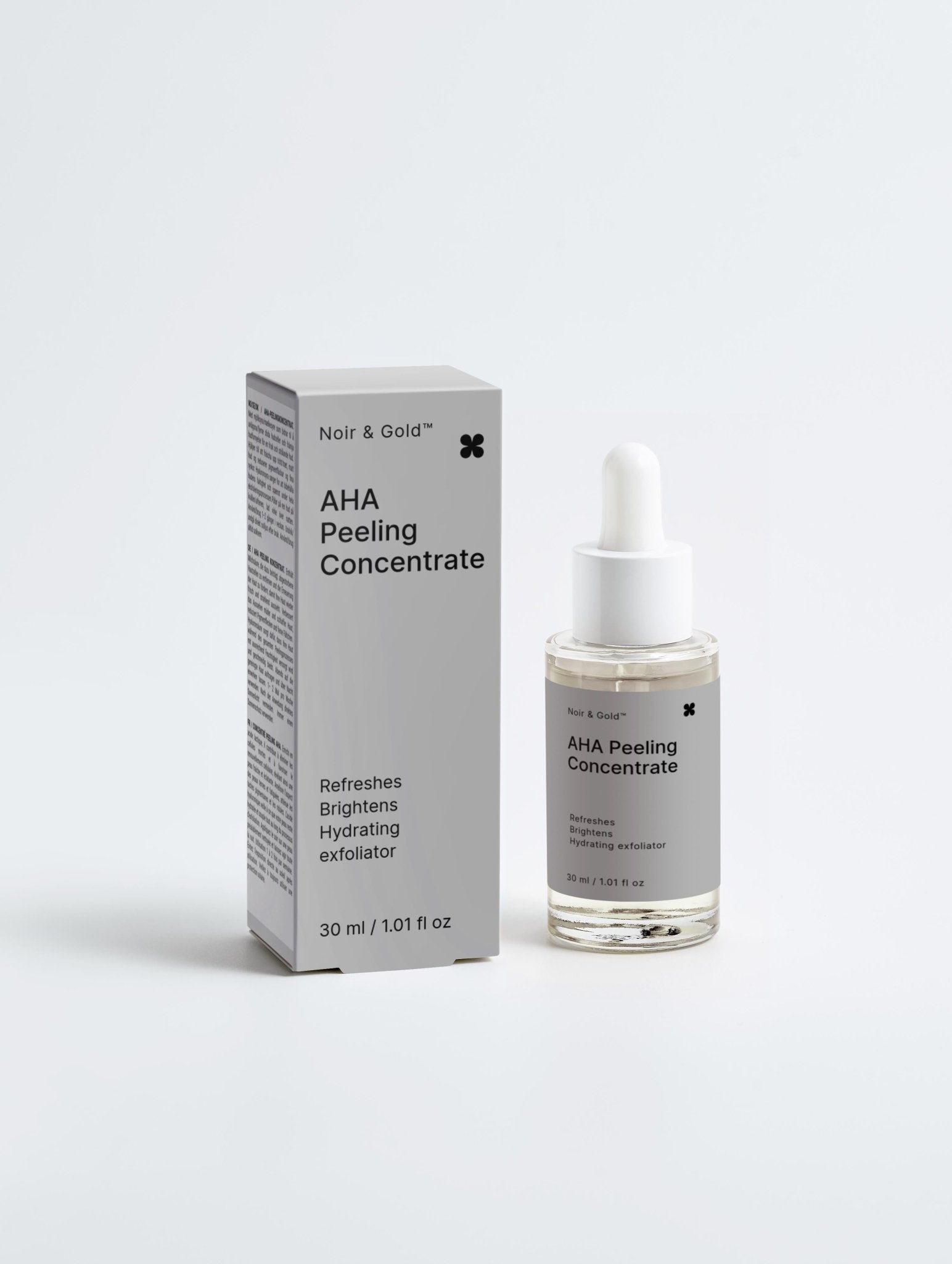 Noir & Gold™ AHA Peeling Concentrate - Herbalshire Handmade Herbal Products