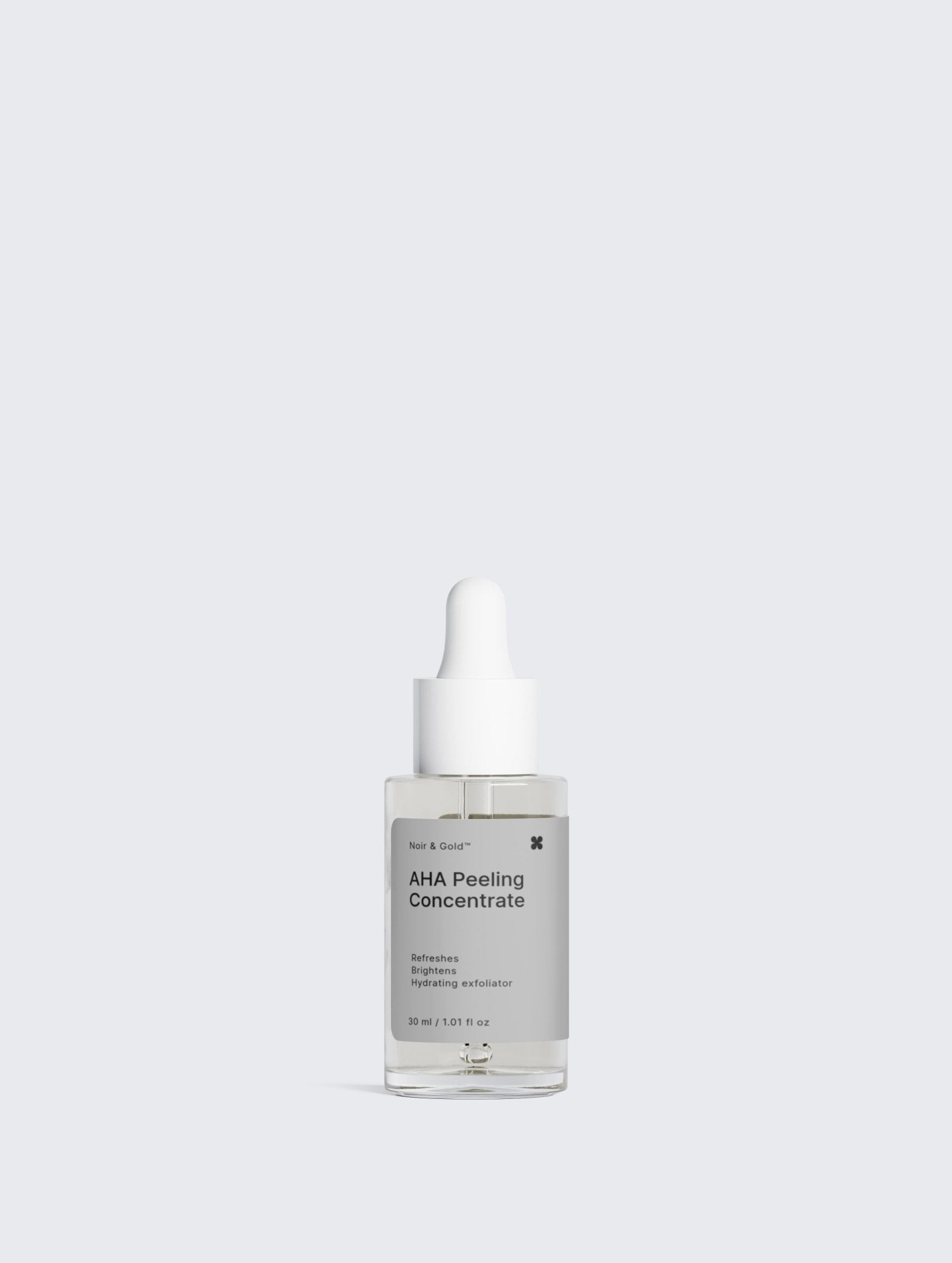 Noir & Gold™ AHA Peeling Concentrate - Herbalshire Handmade Herbal Products