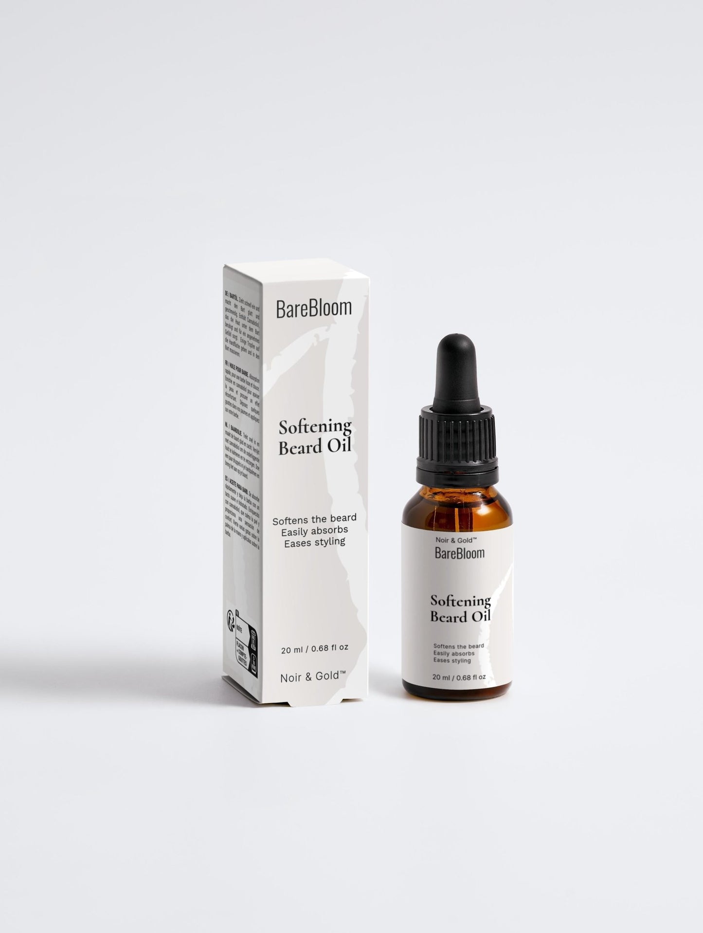 Noir & Gold™ BareBloom - Herbalshire Handmade Herbal Products