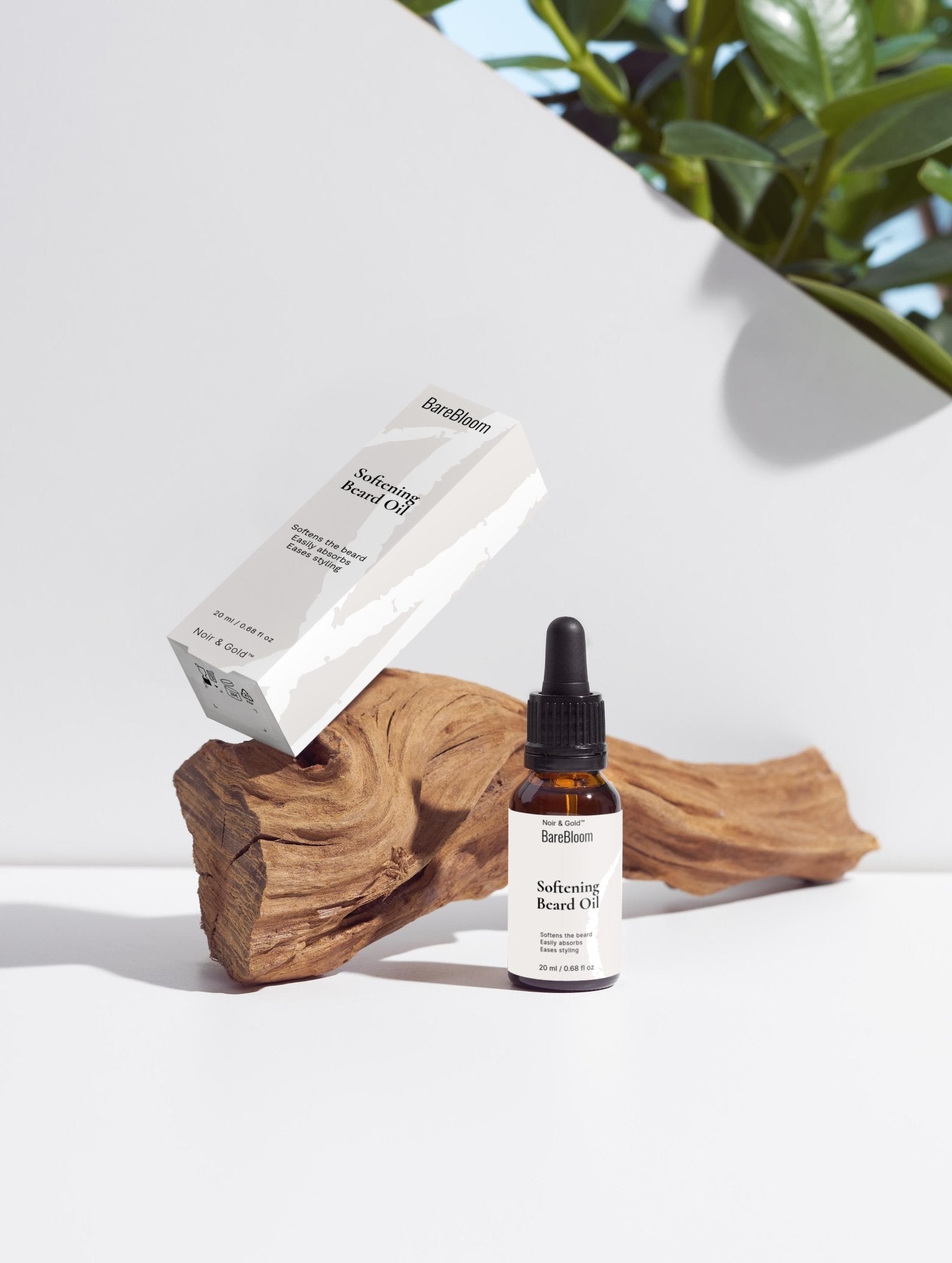 Noir & Gold™ BareBloom - Herbalshire Handmade Herbal Products