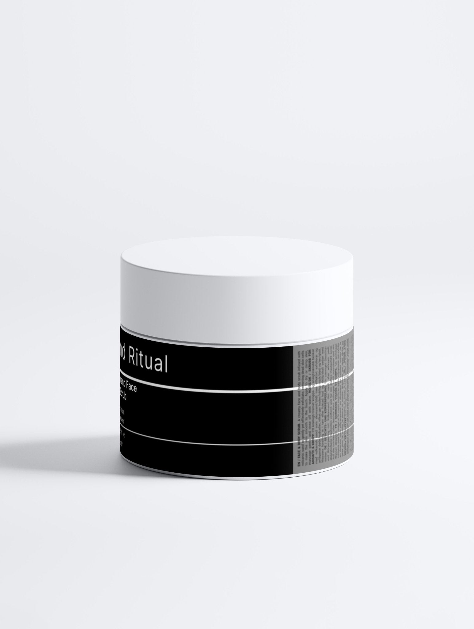 Noir & Gold™ Black Sand Ritual - Herbalshire Handmade Herbal Products