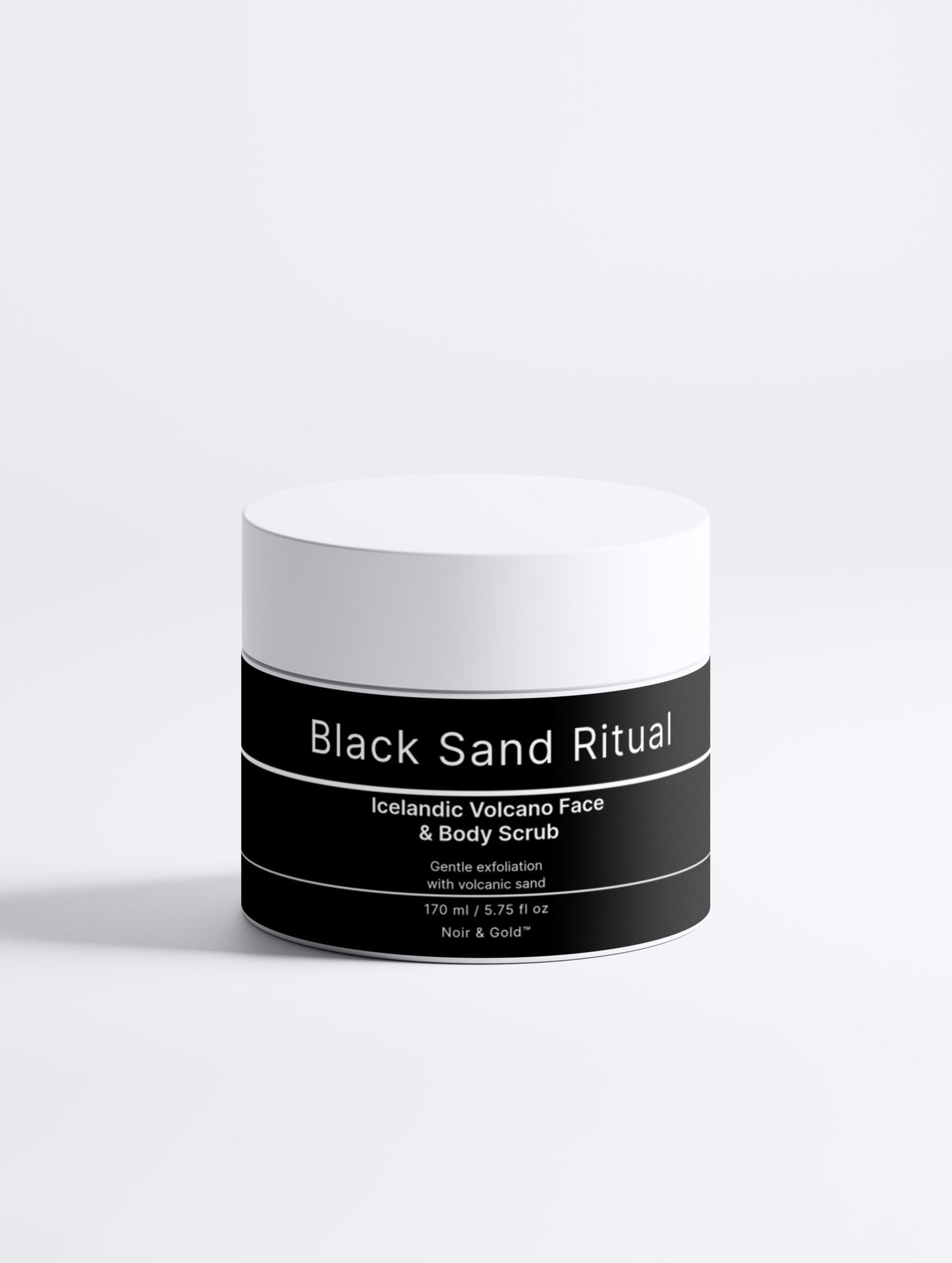 Noir & Gold™ Black Sand Ritual - Herbalshire Handmade Herbal Products
