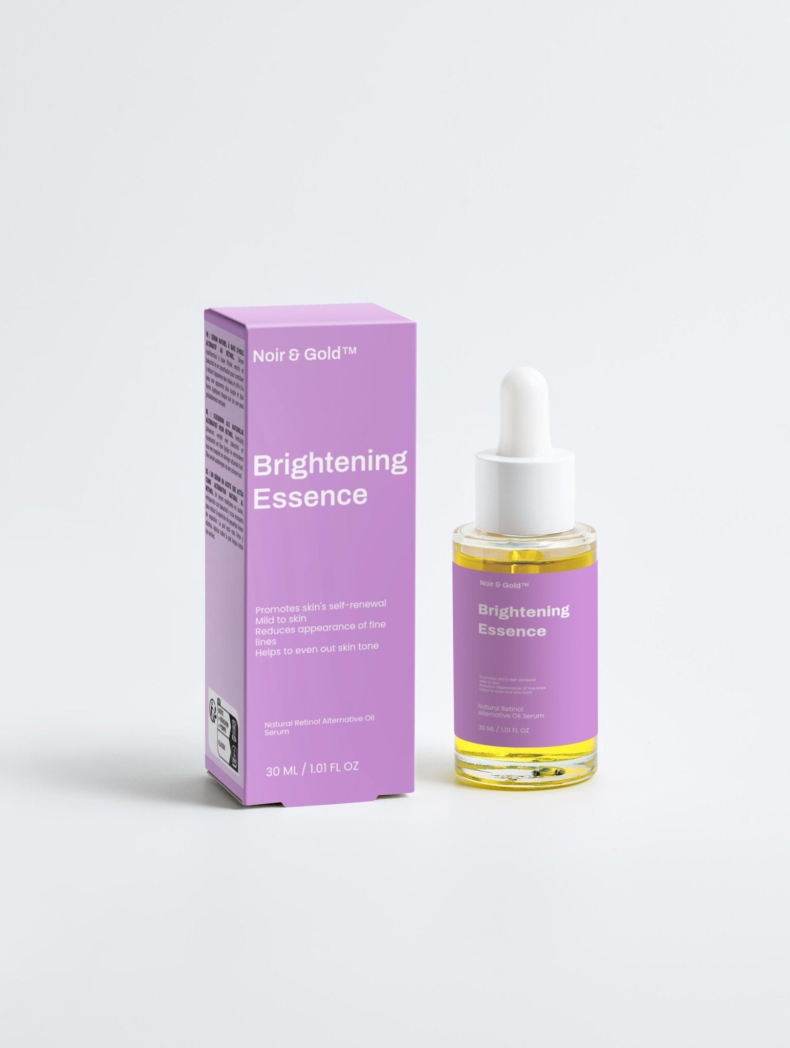 Noir & Gold™ Brightening Essence - Herbalshire Handmade Herbal Products
