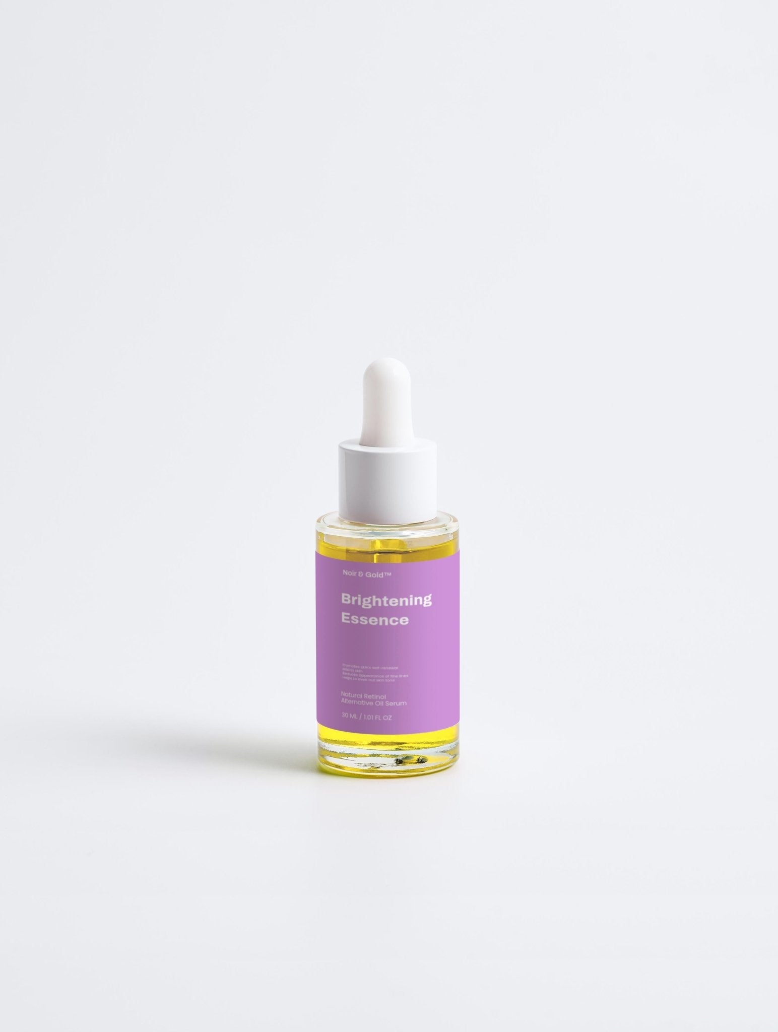Noir & Gold™ Brightening Essence - Herbalshire Handmade Herbal Products
