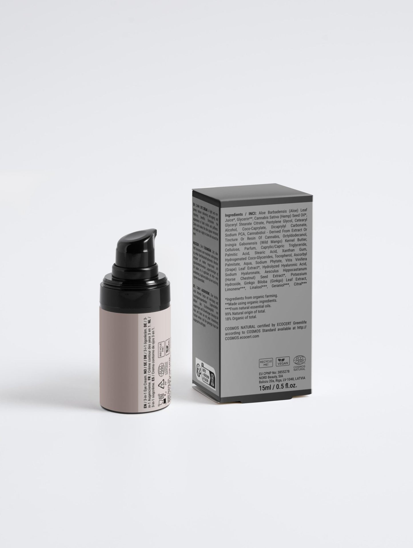 Noir & Gold™ Brillia FOR MEN - Herbalshire Handmade Herbal Products