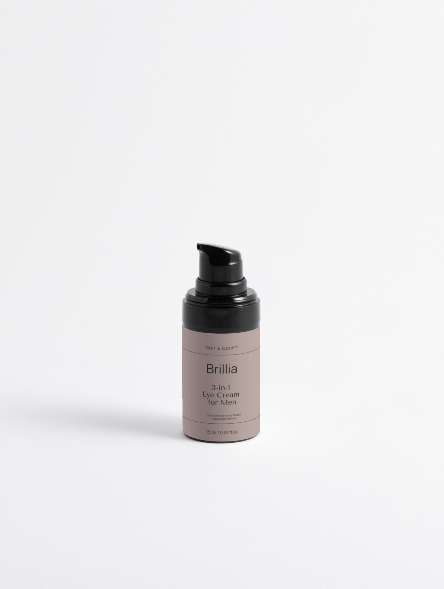 Noir & Gold™ Brillia FOR MEN - Herbalshire Handmade Herbal Products
