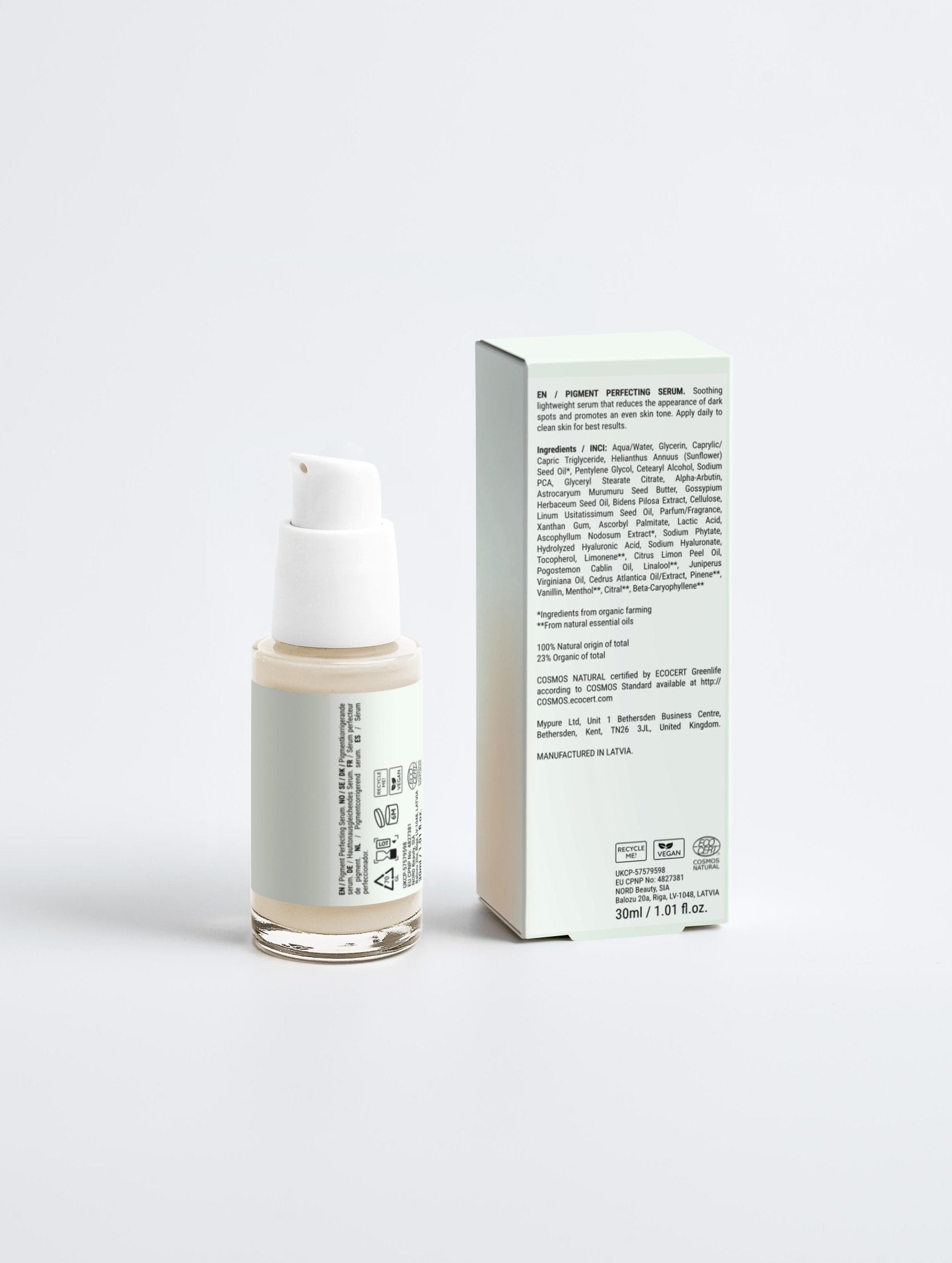 Noir & Gold™ Clarity Concentrate - Herbalshire Handmade Herbal Products