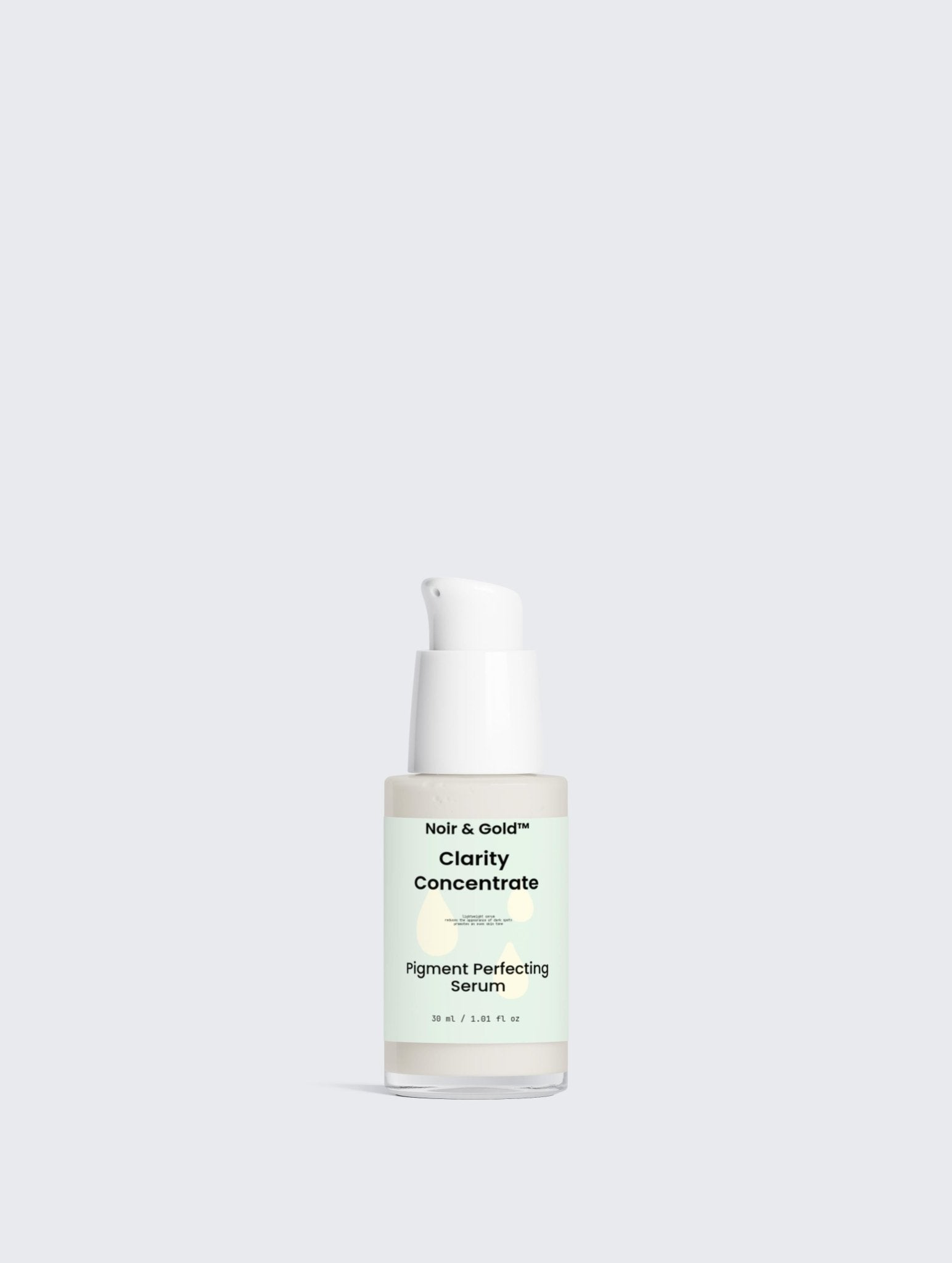 Noir & Gold™ Clarity Concentrate - Herbalshire Handmade Herbal Products