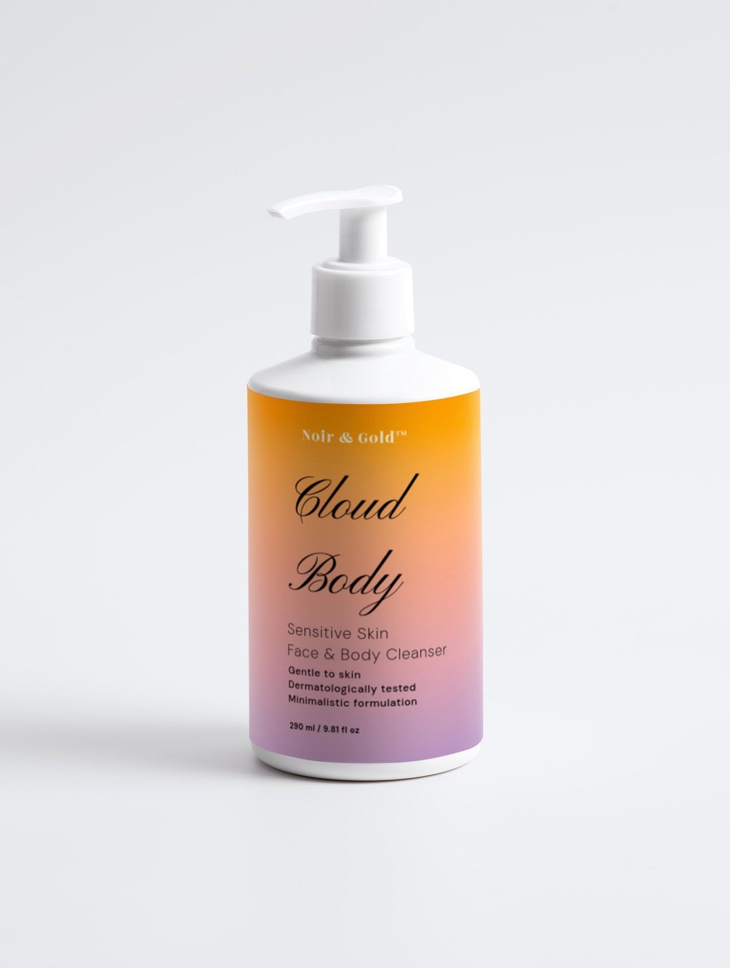 Noir & Gold™ CloudBody - Herbalshire Handmade Herbal Products