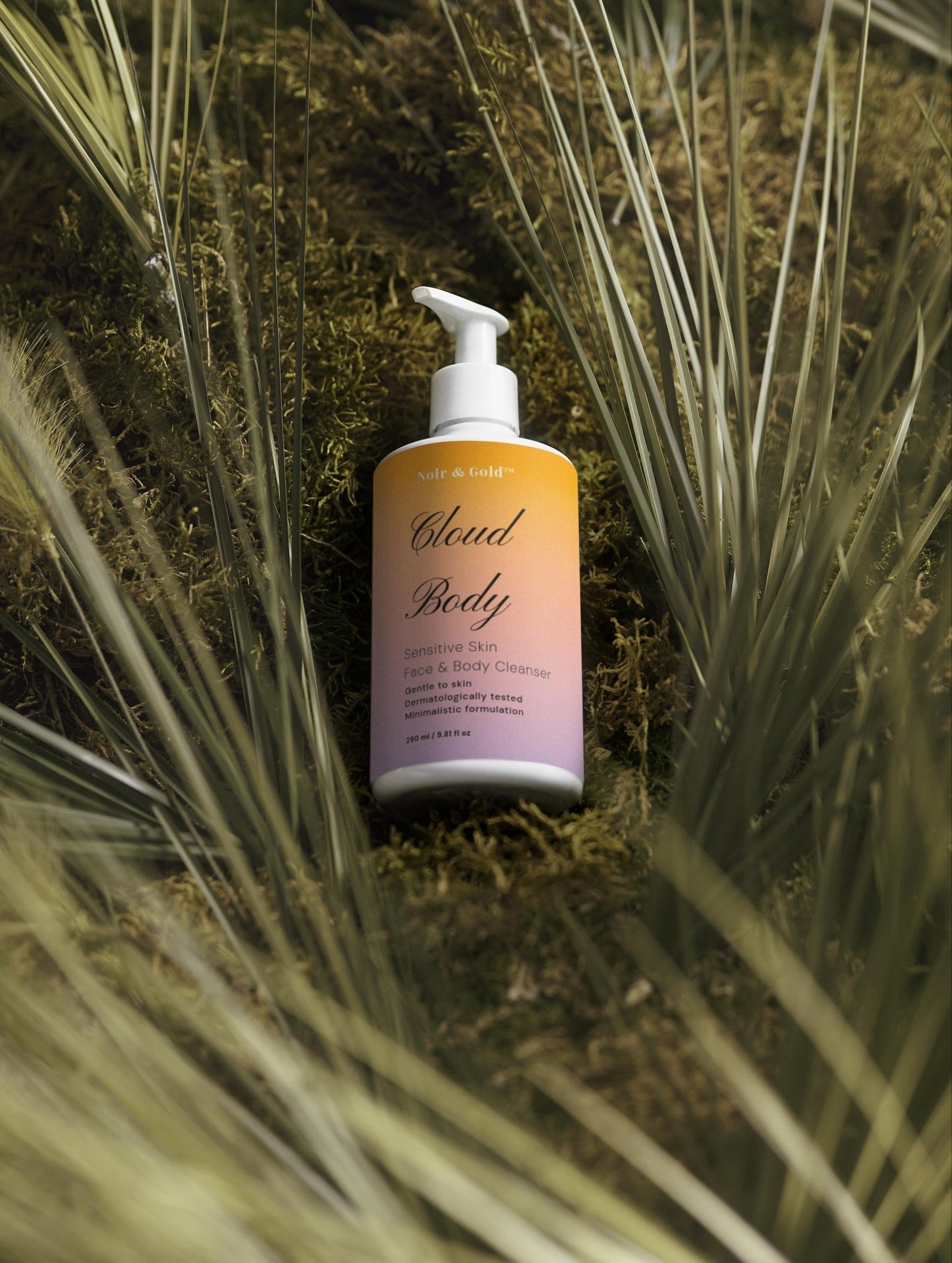 Noir & Gold™ CloudBody - Herbalshire Handmade Herbal Products