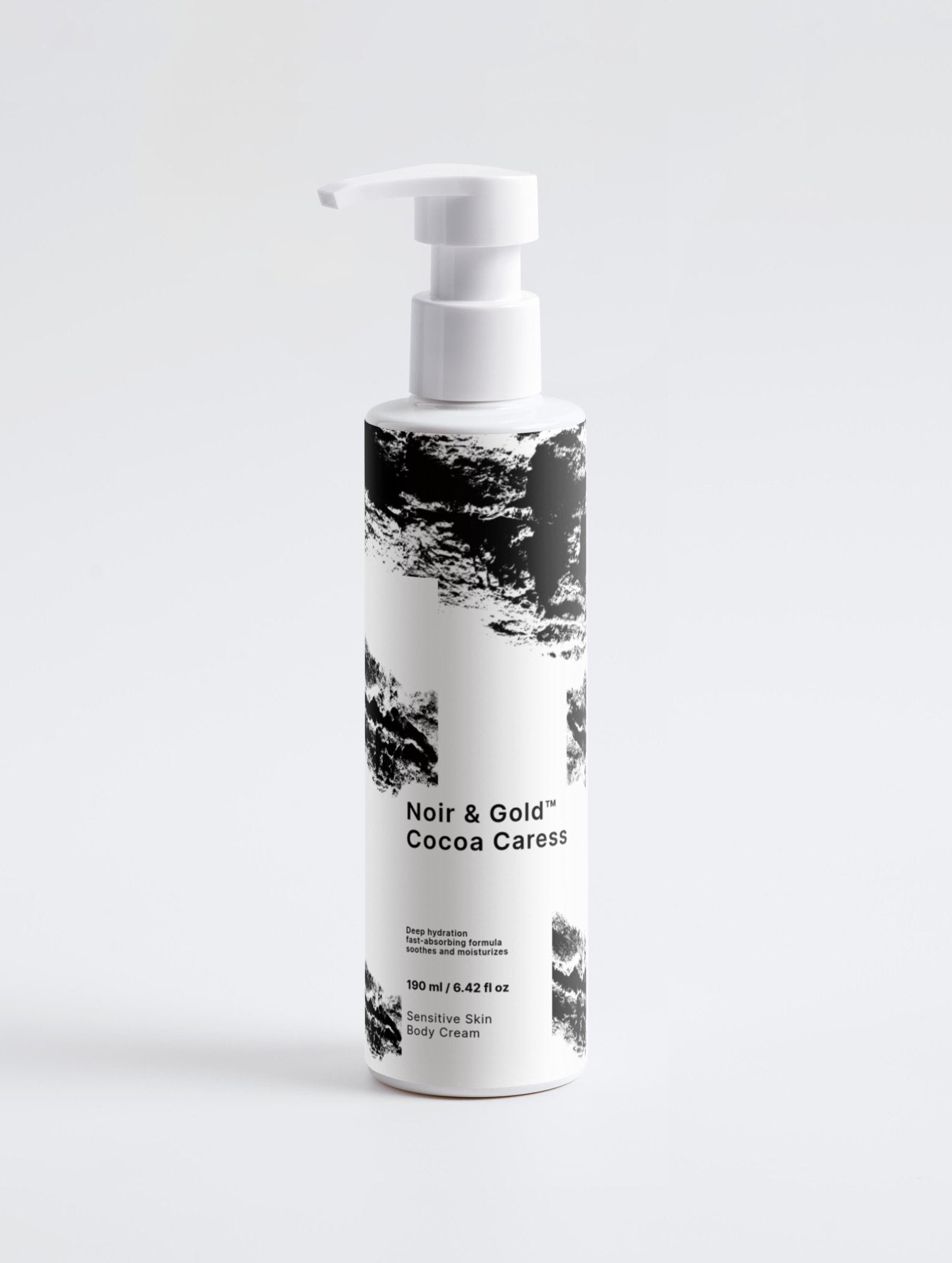 Noir & Gold™ Cocoa Caress - Herbalshire Handmade Herbal Products