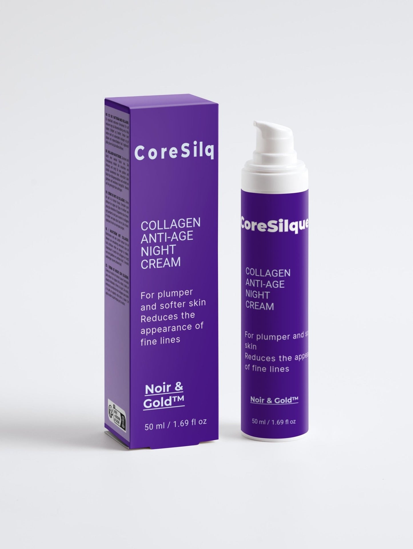 Noir & Gold™ CoreSilque - Herbalshire Handmade Herbal Products