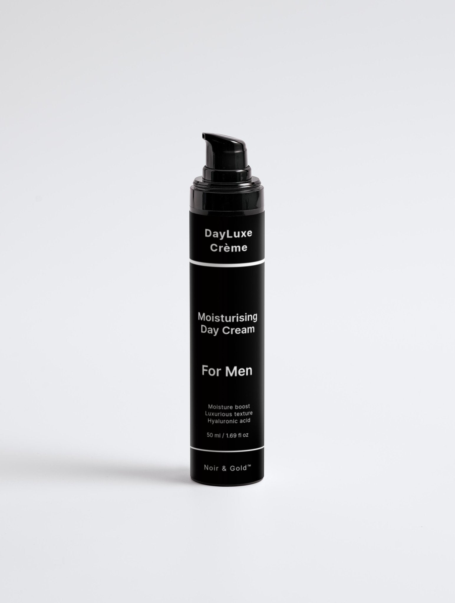 Noir & Gold™ DayLuxe Crème For Men - Herbalshire Handmade Herbal Products